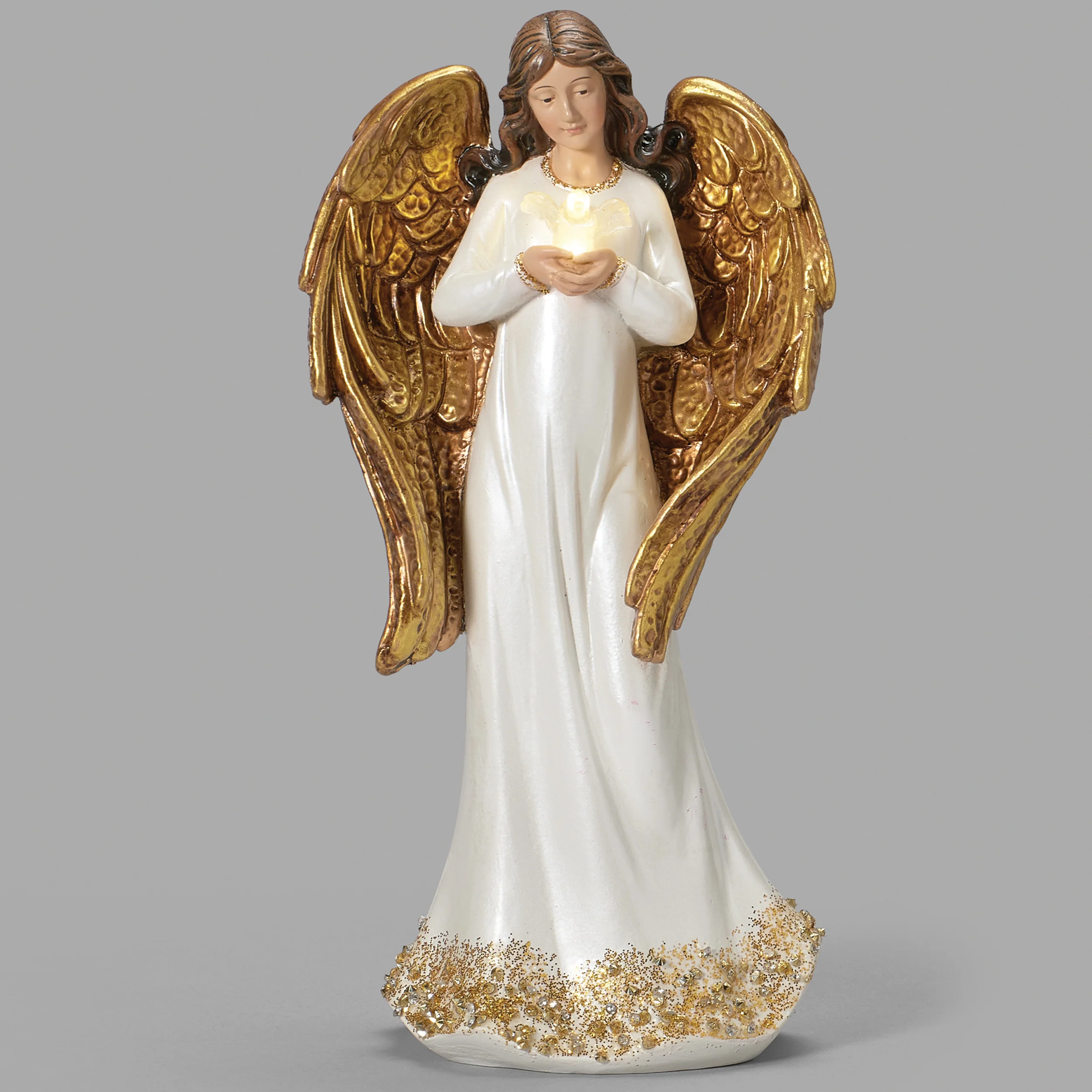 Joseph's Studio Lighted Angel - Renaissance Collection