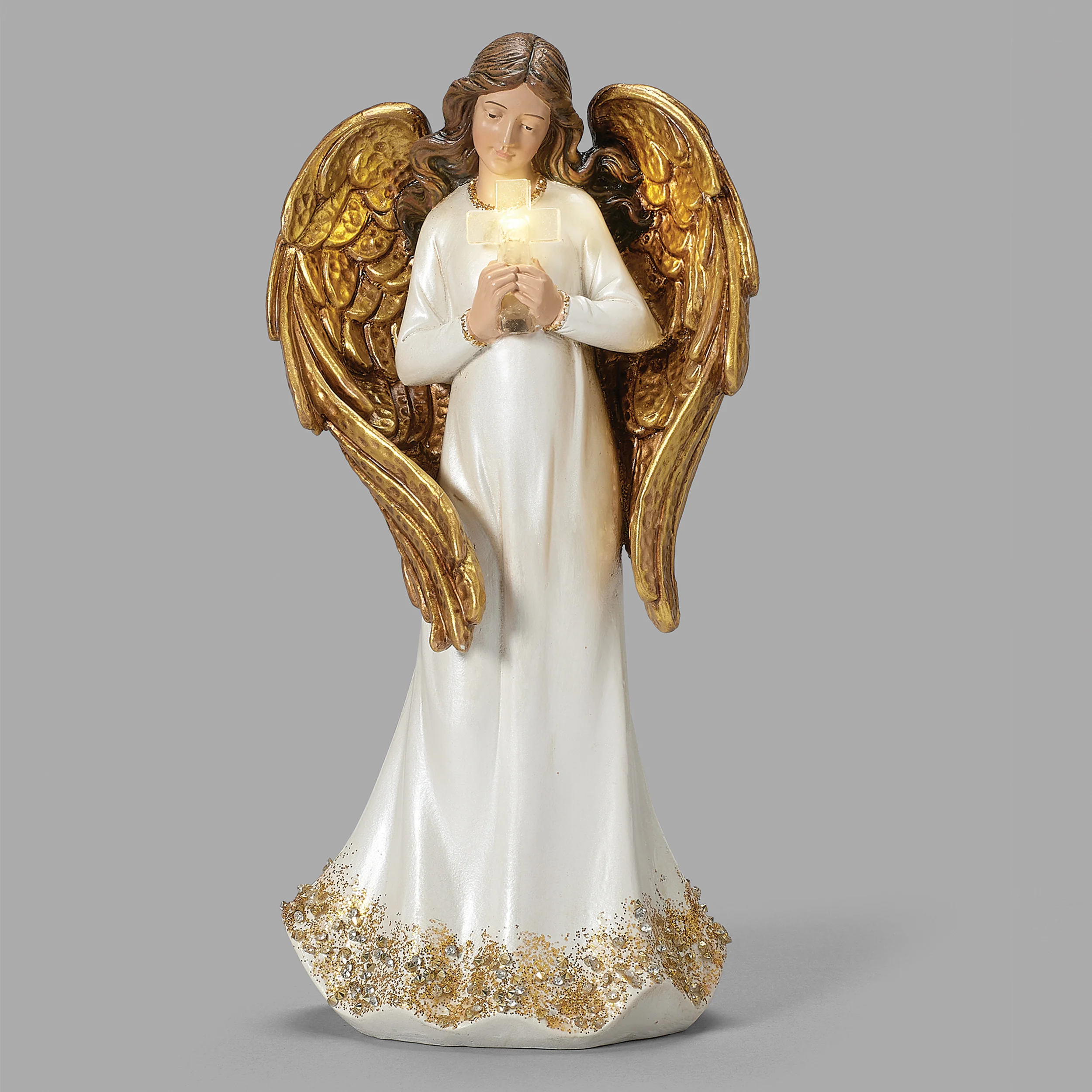 Joseph's Studio Lighted Angel - Renaissance Collection - Image 2