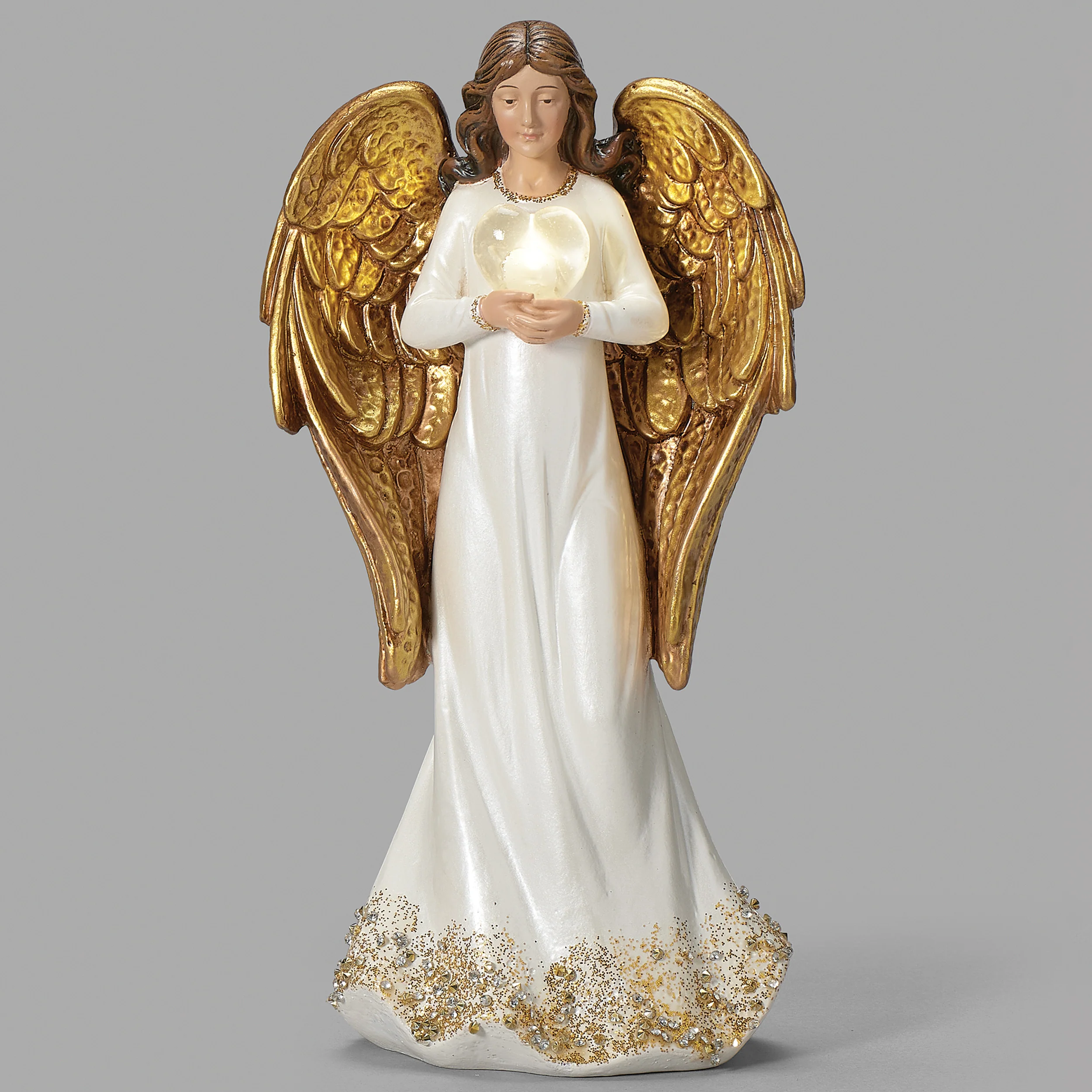 Joseph's Studio Lighted Angel - Renaissance Collection - Image 3