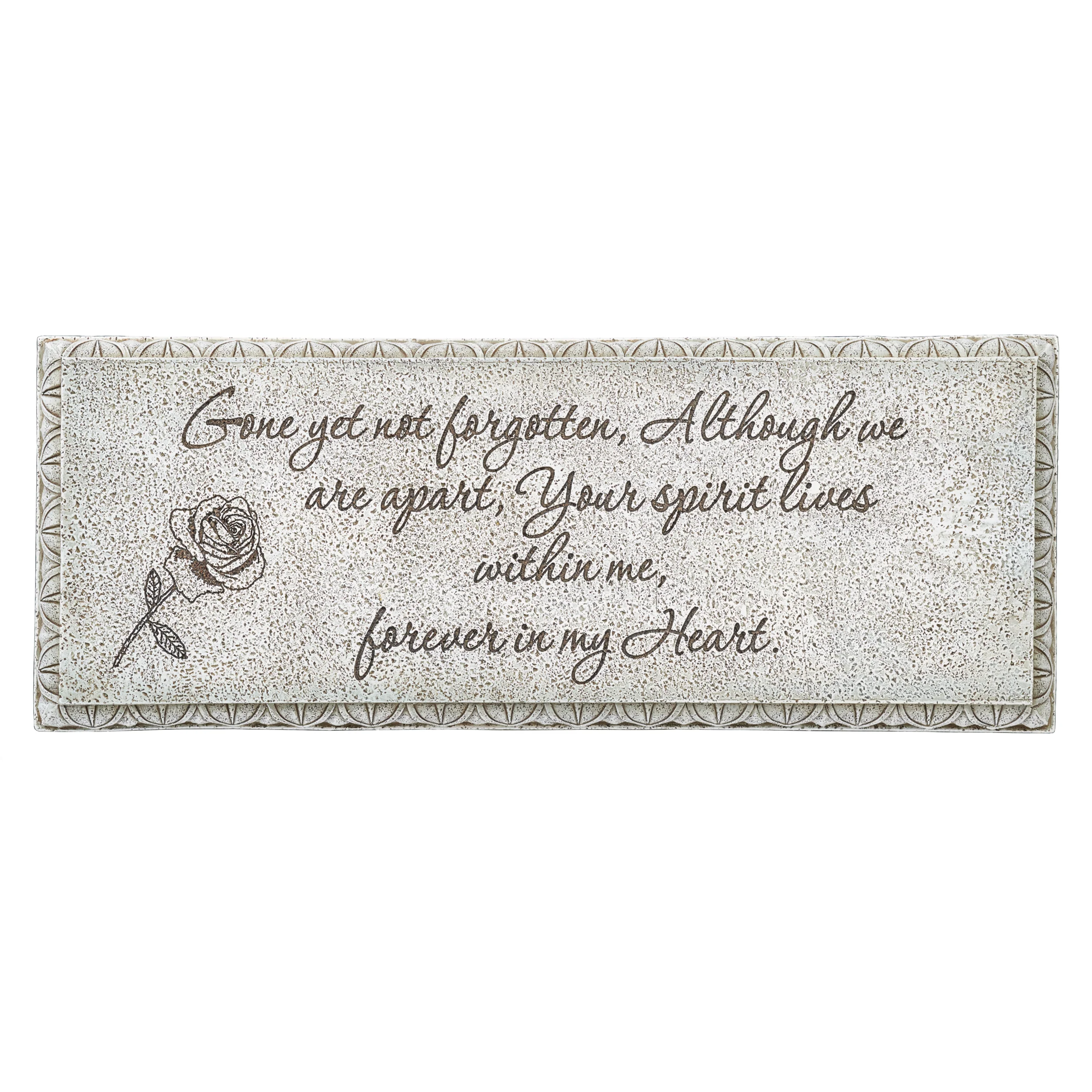 Joseph's Studio Memorial Garden Bench - Image 3