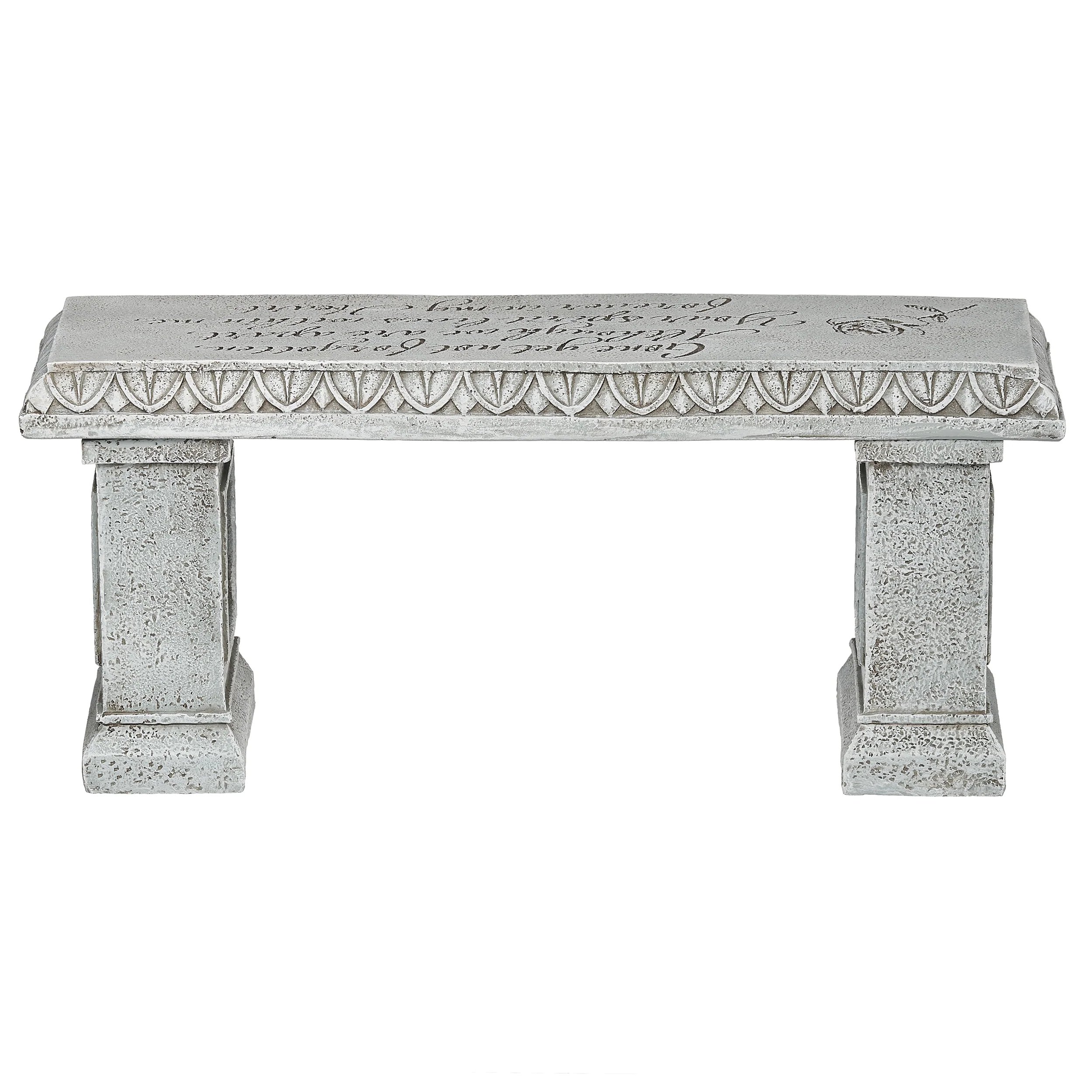 Joseph's Studio Memorial Garden Bench - Image 5