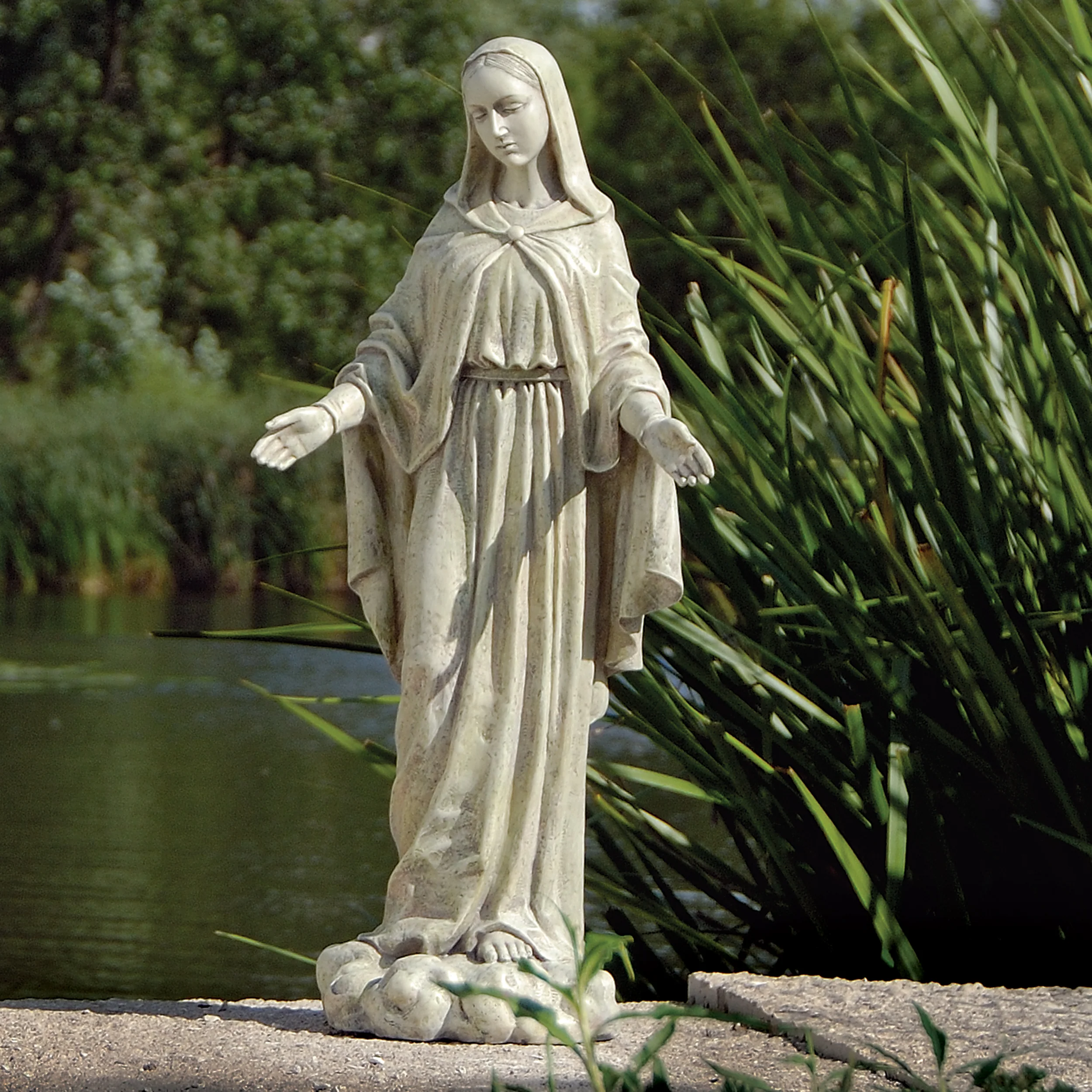 Joseph's Studio Our Lady of Grace Garden Statue