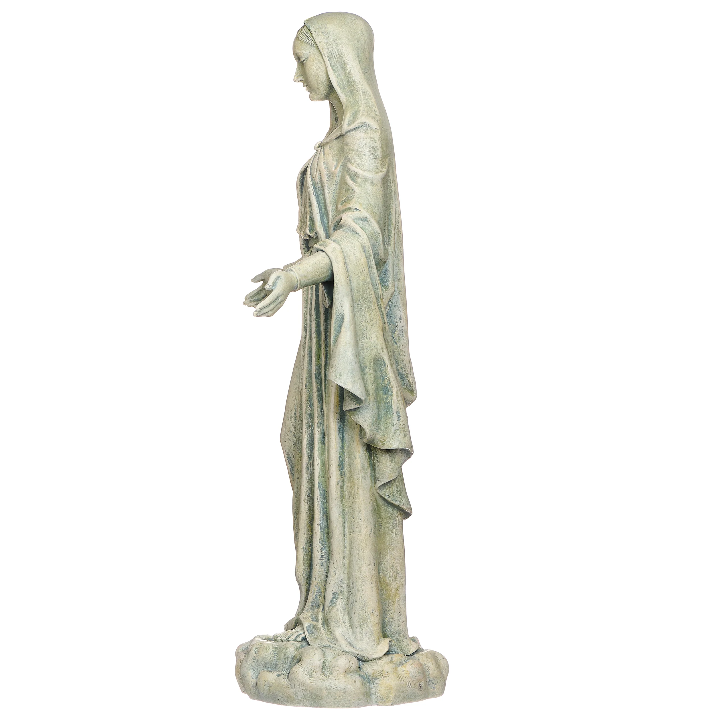Joseph's Studio Our Lady of Grace Garden Statue - Image 3