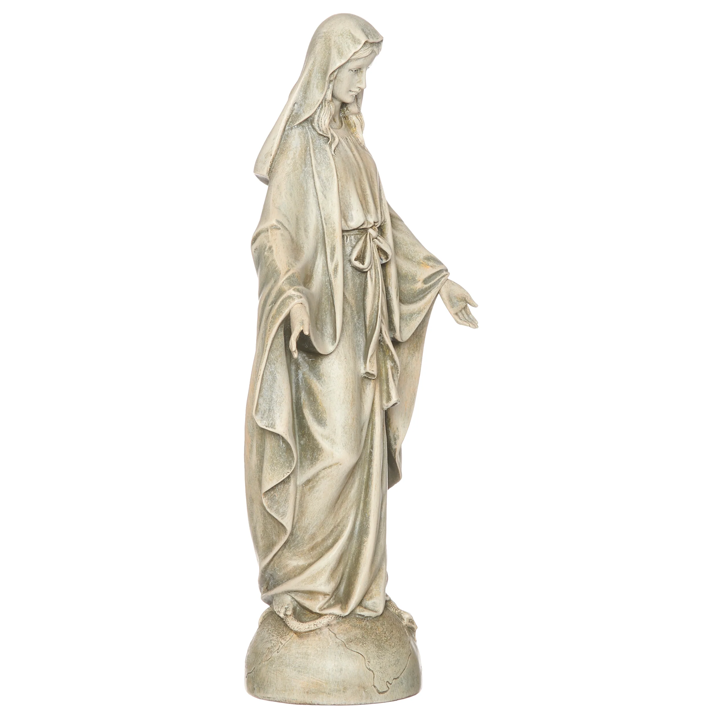 Joseph's Studio Our Lady of Grace Garden Statue - Image 3