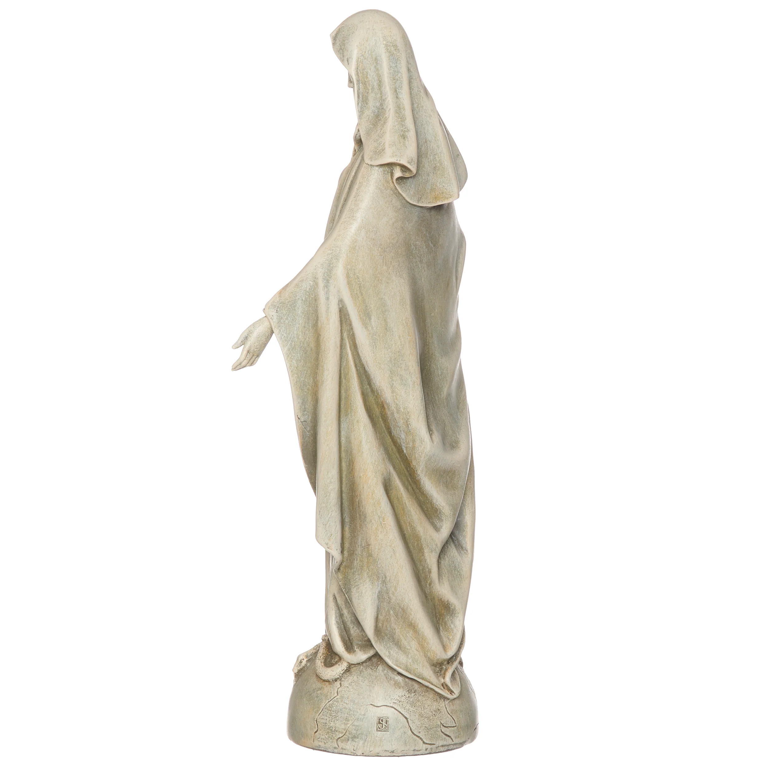 Joseph's Studio Our Lady of Grace Garden Statue - Image 4