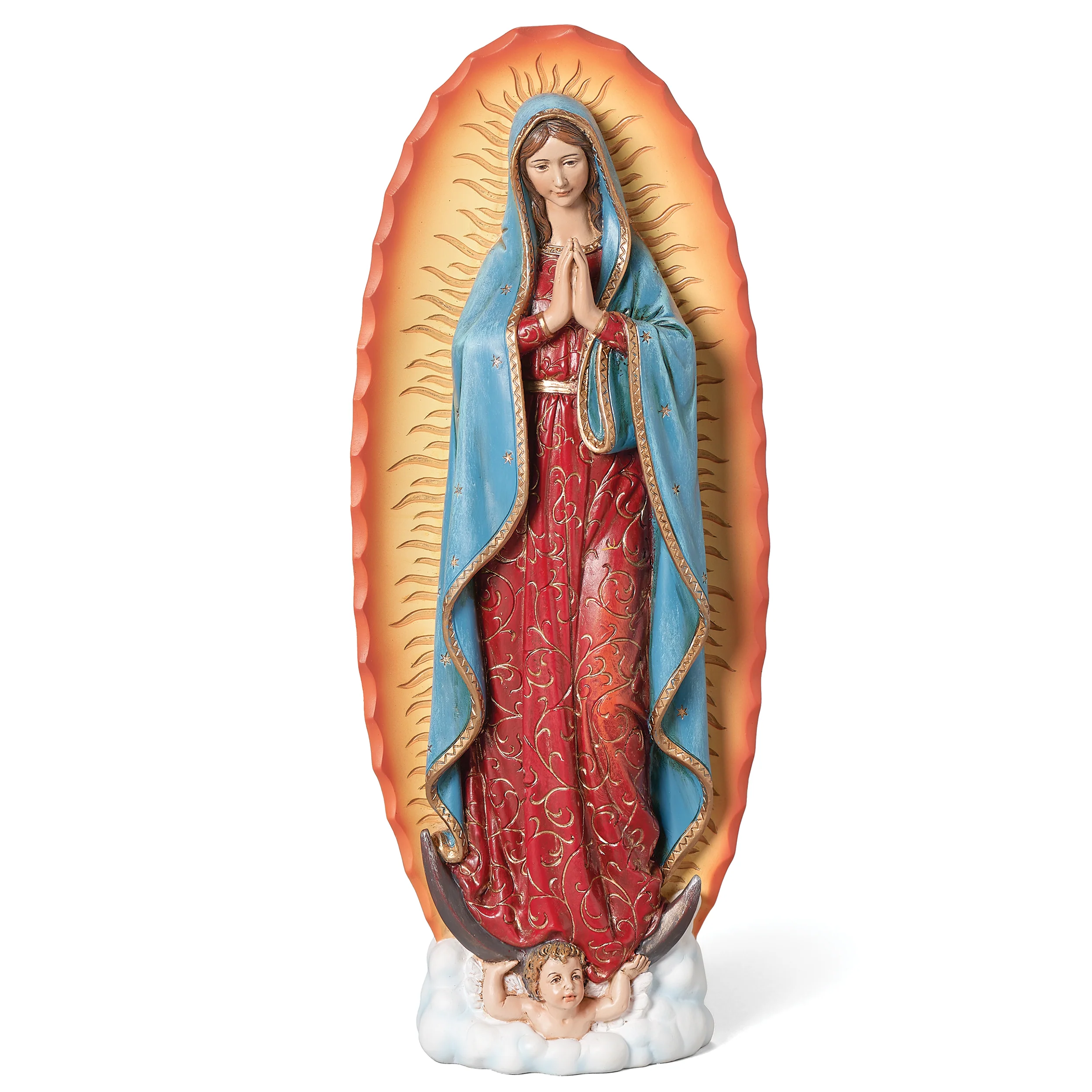 Joseph's Studio Our Lady of Guadalupe Figure - Renaissance Collection - Image 5