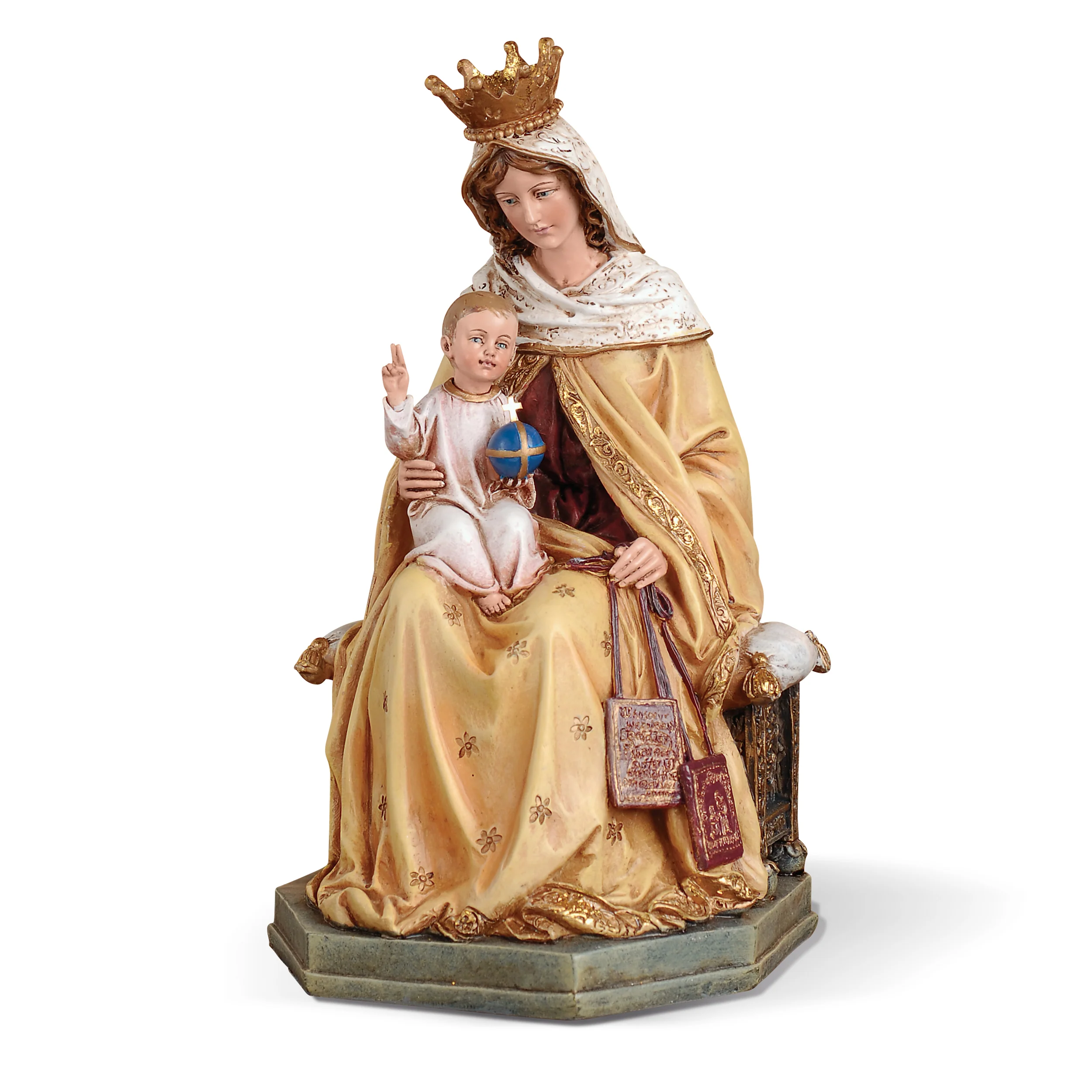 Joseph's Studio Our Lady of Mt. Carmel Figure - Renaissance Collection - Image 2
