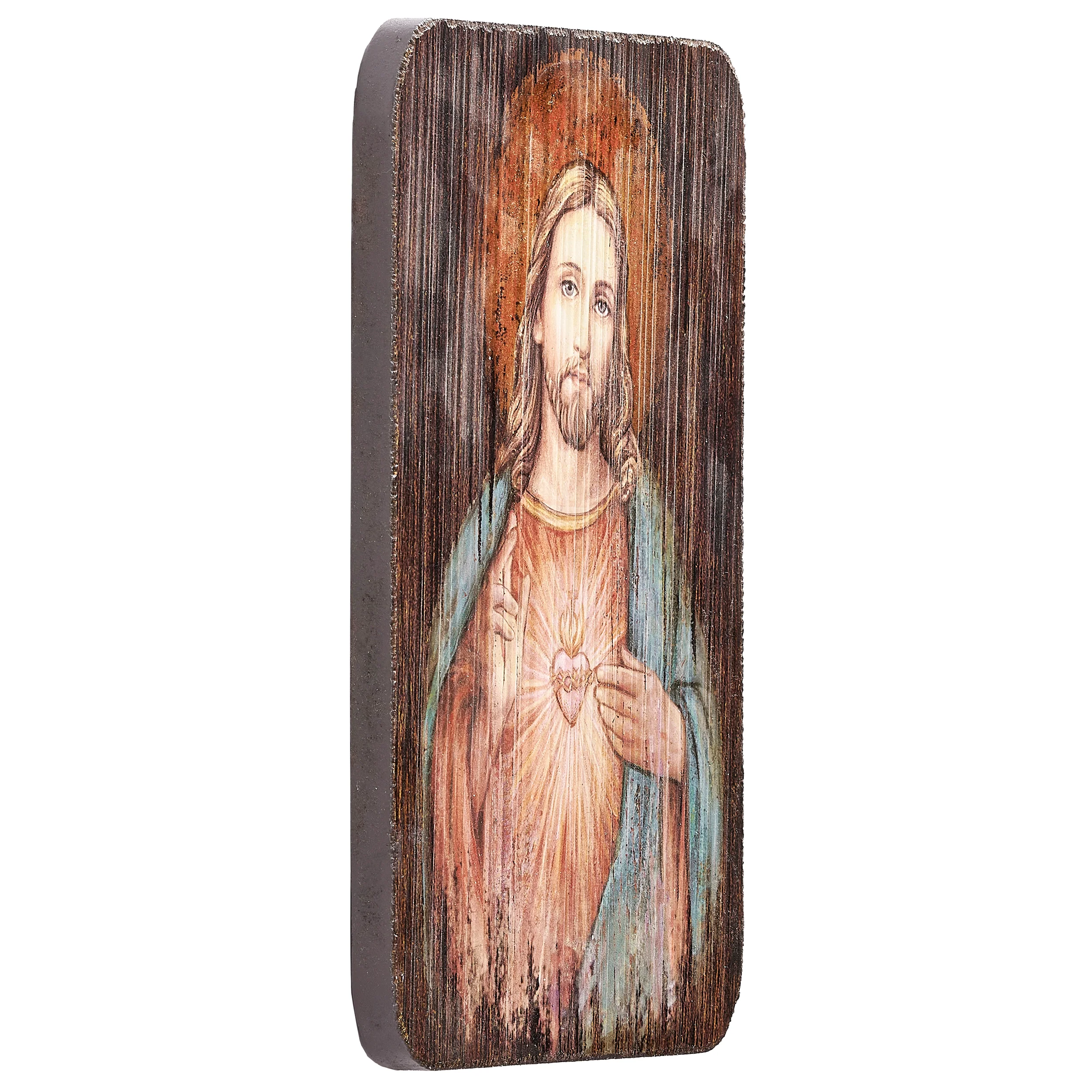 Joseph's Studio Sacred Heart of Jesus Wall Plaque - Image 2