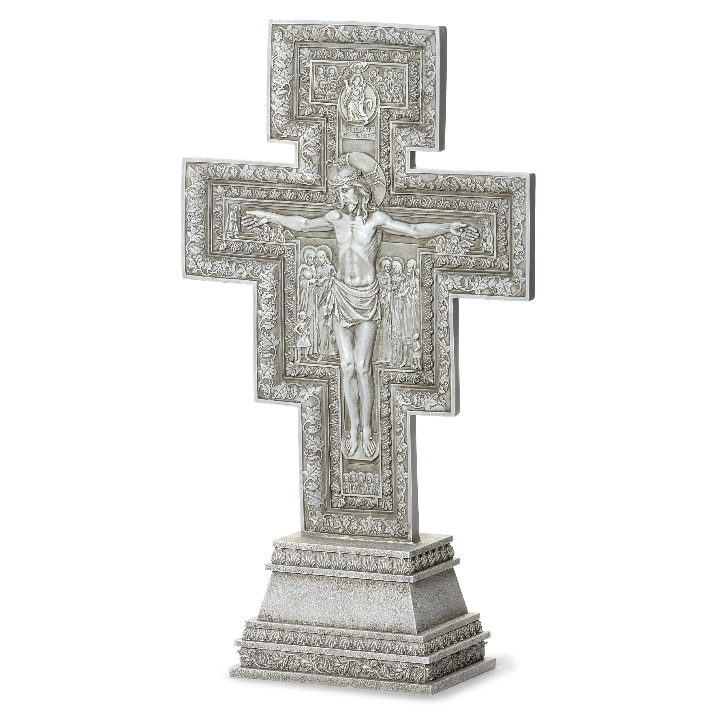 Joseph's Studio San Damiano Garden Cross - Image 4