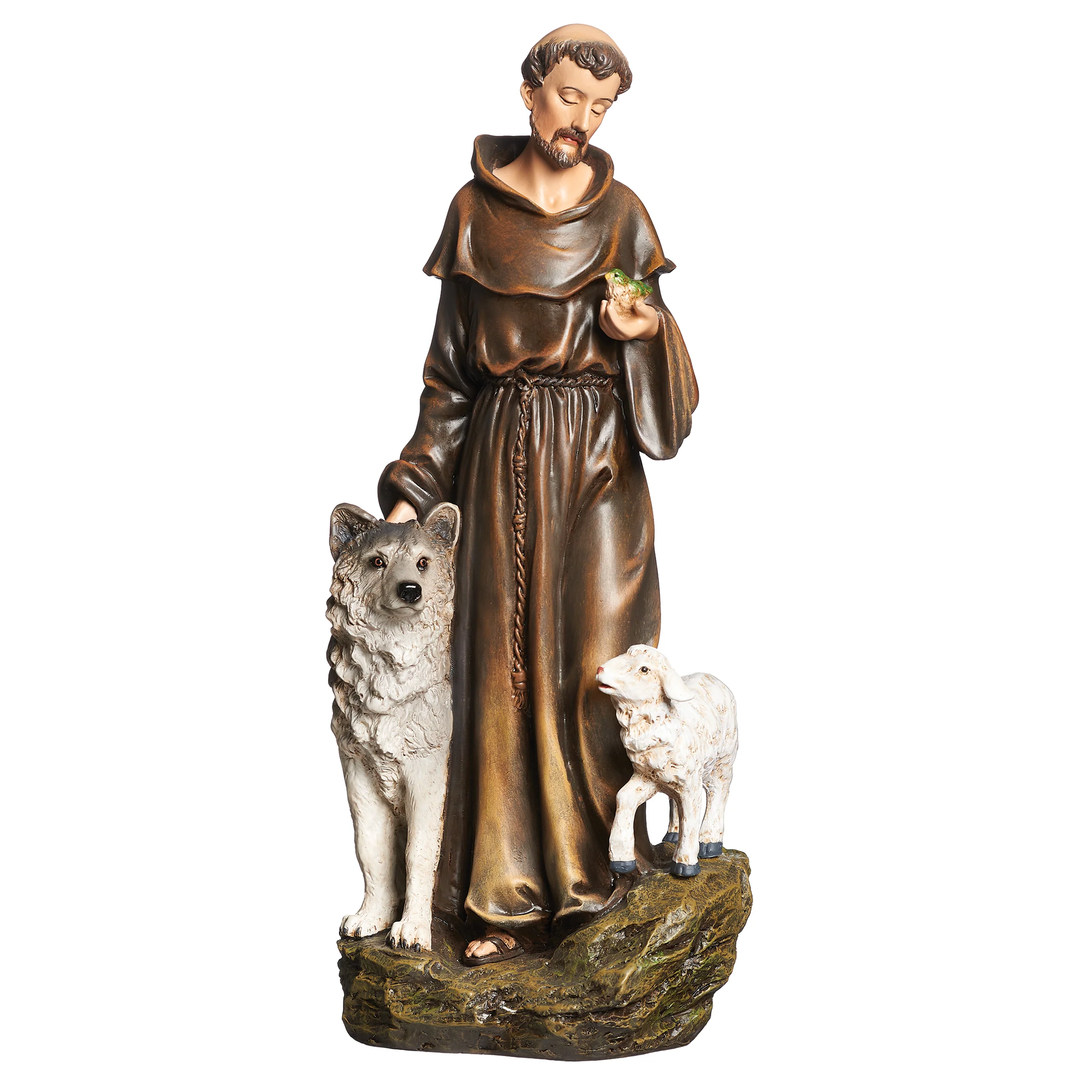 Joseph's Studio St. Francis Figure - Renaissance Collection - Image 3
