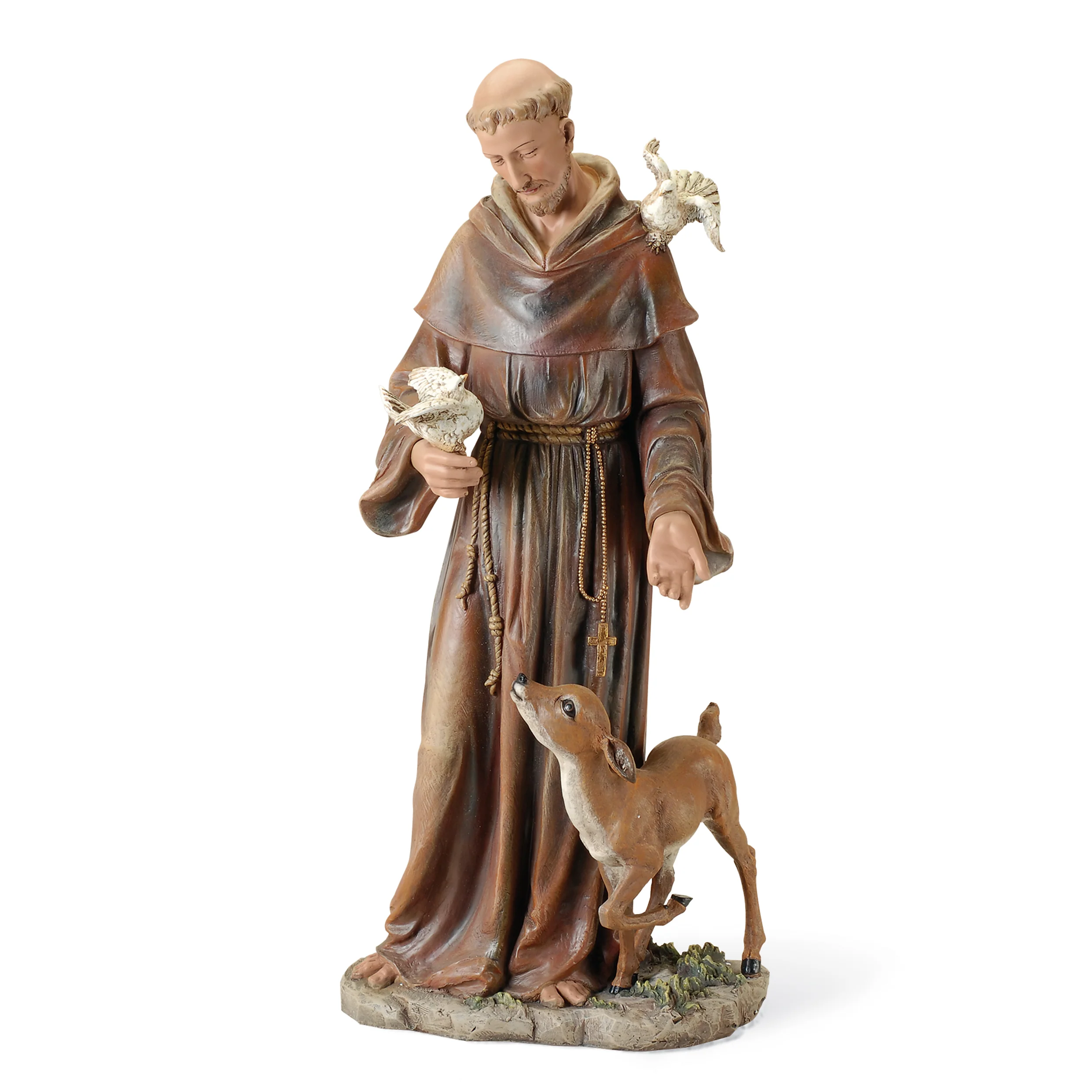 Joseph's Studio St. Francis Figure - Renaissance Collection - Image 6
