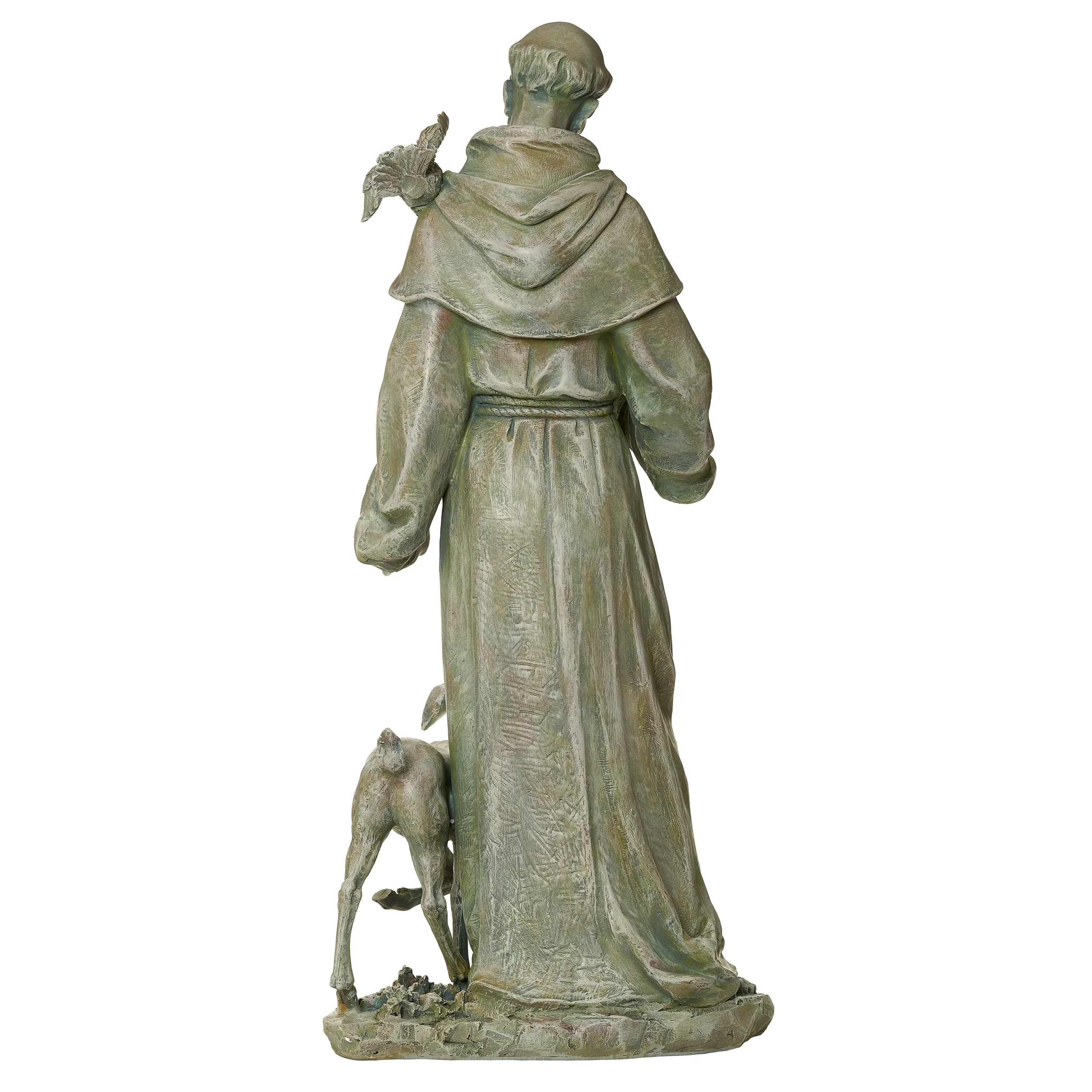 Joseph's Studio St. Francis with Deer Garden Statue - Image 3
