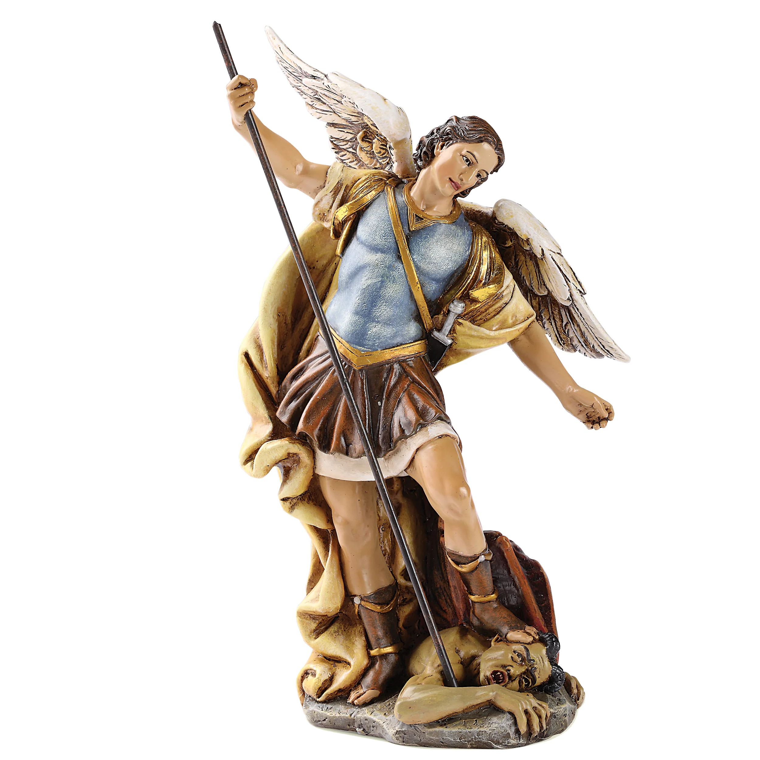 Joseph's Studio St. Michael Figure - Renaissance Collection - Image 2