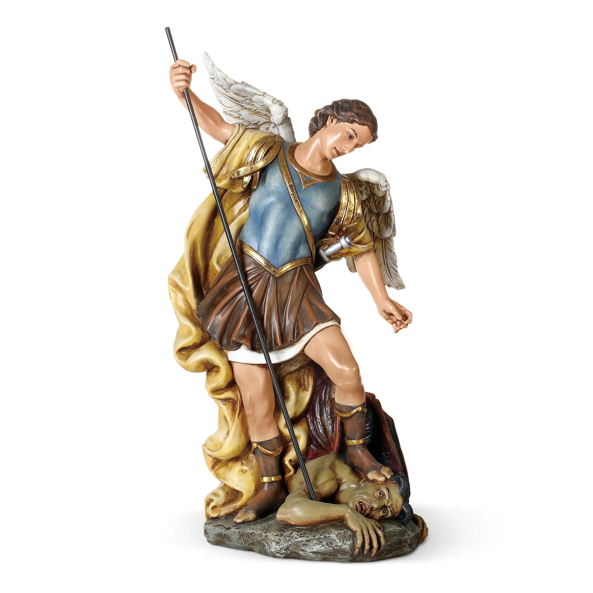 Joseph's Studio St. Michael Figure - Renaissance Collection - Image 4