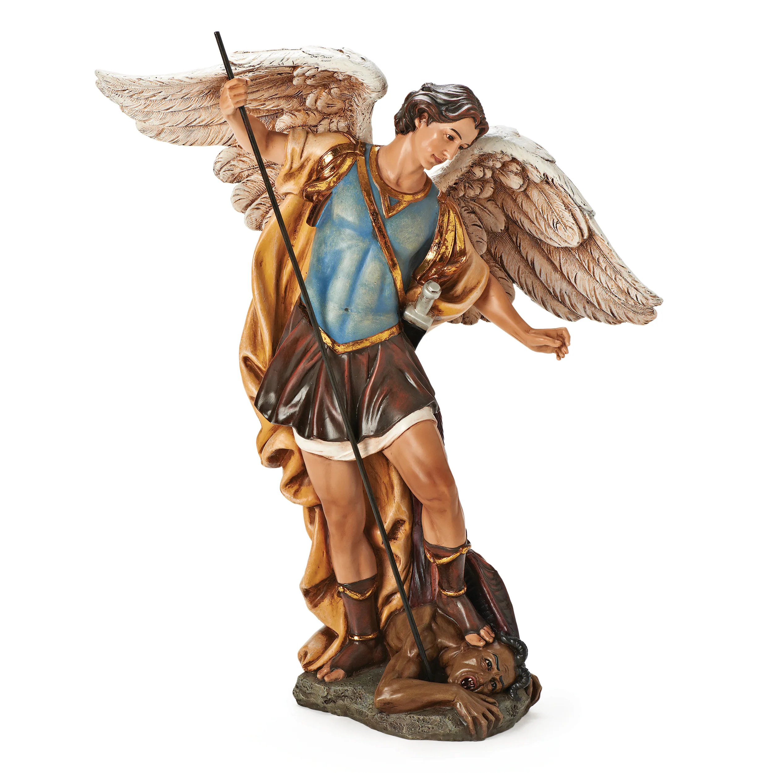 Joseph's Studio St. Michael Figure - Renaissance Collection - Image 5