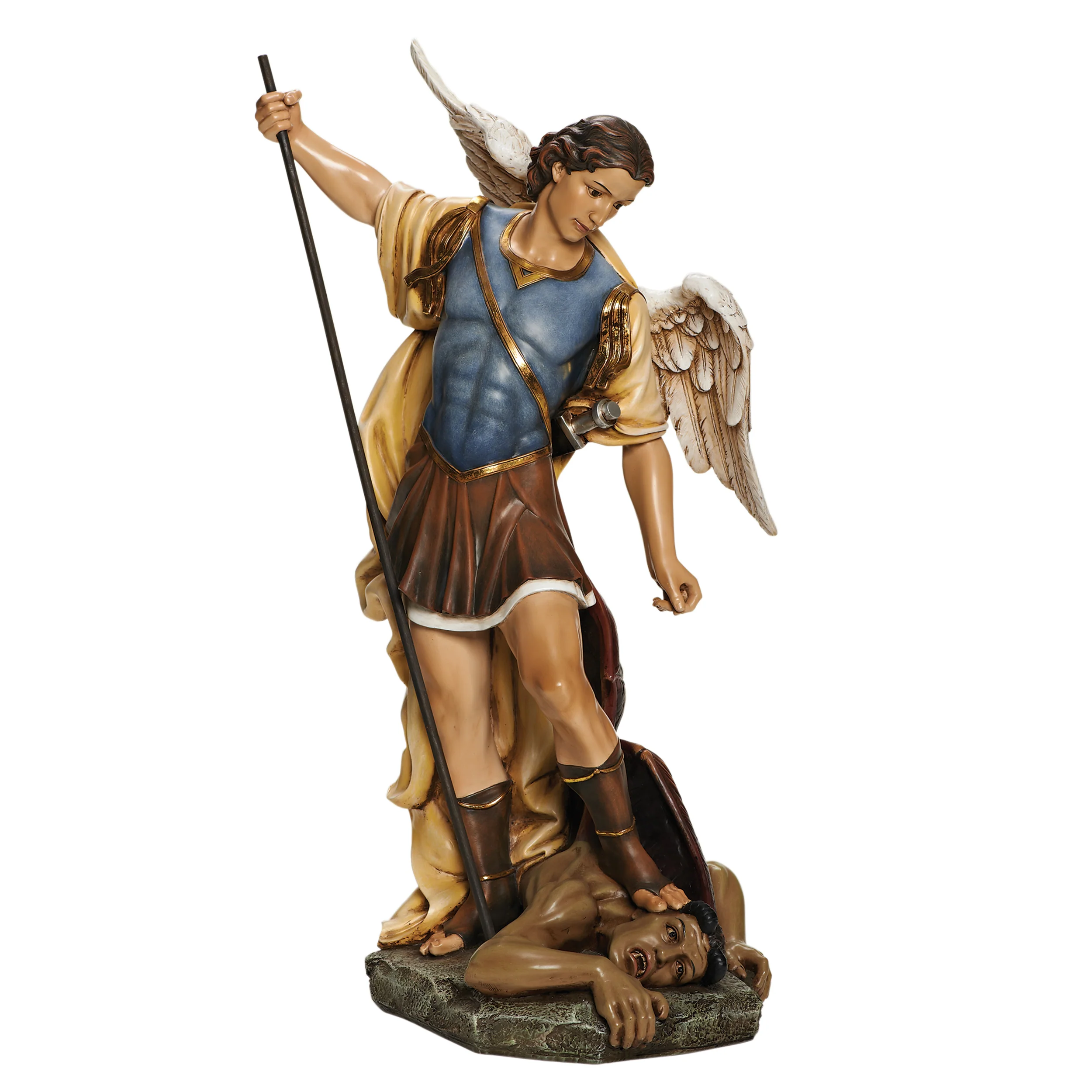 Joseph's Studio St. Michael Figure - Renaissance Collection - Image 6