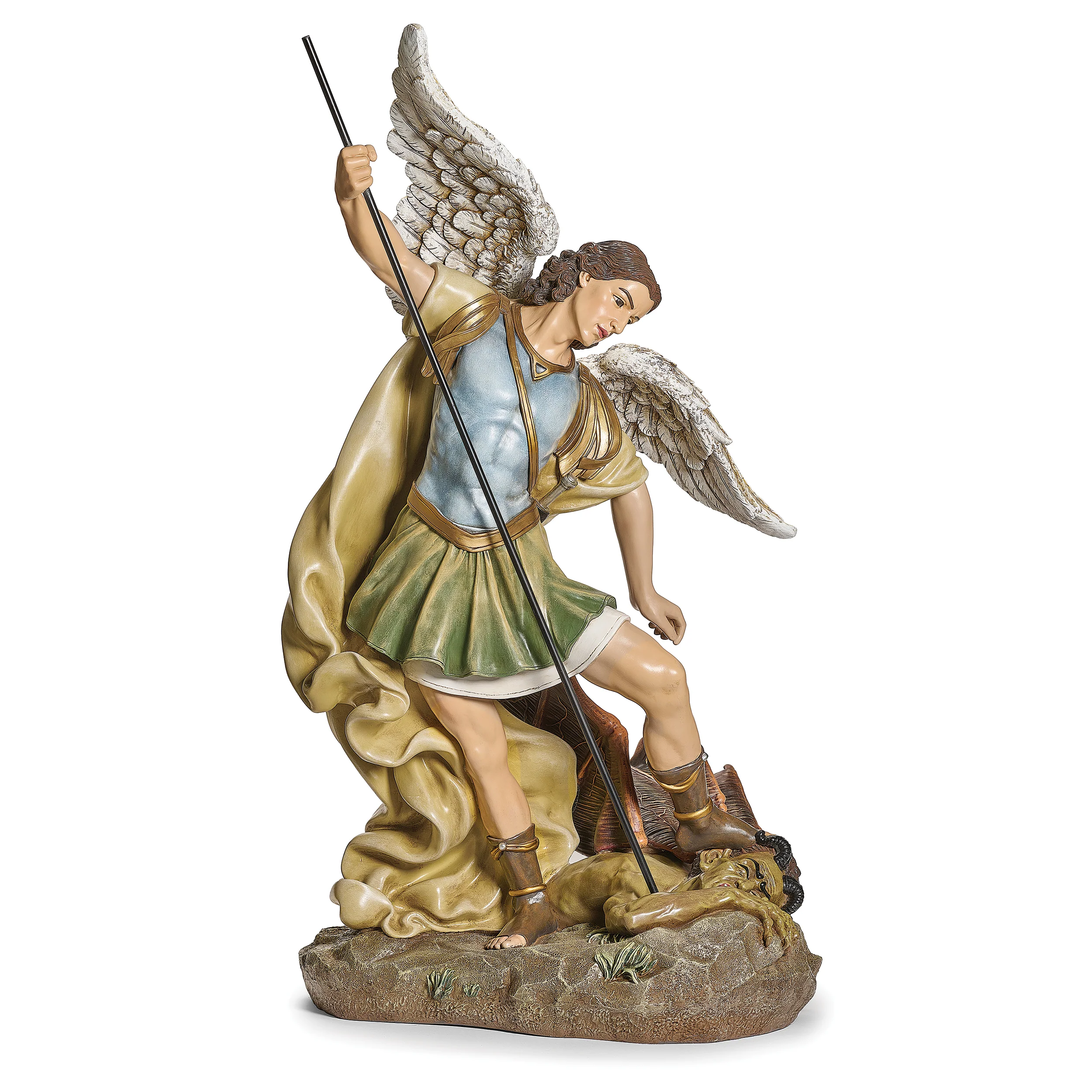 Joseph's Studio St. Michael Figure - Renaissance Collection - Image 7