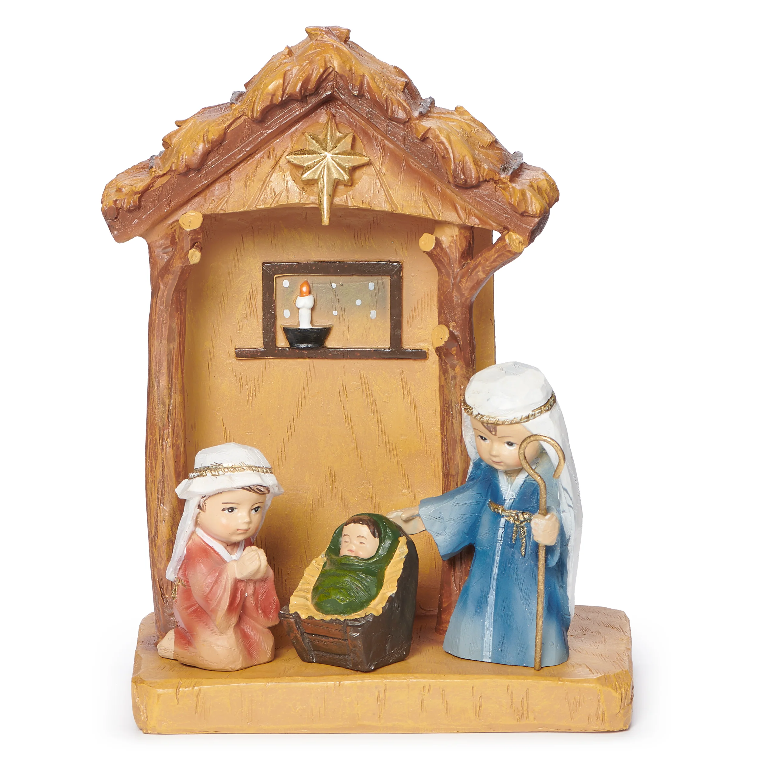 Kids Pageant Nativity Set with Stable - Image 2