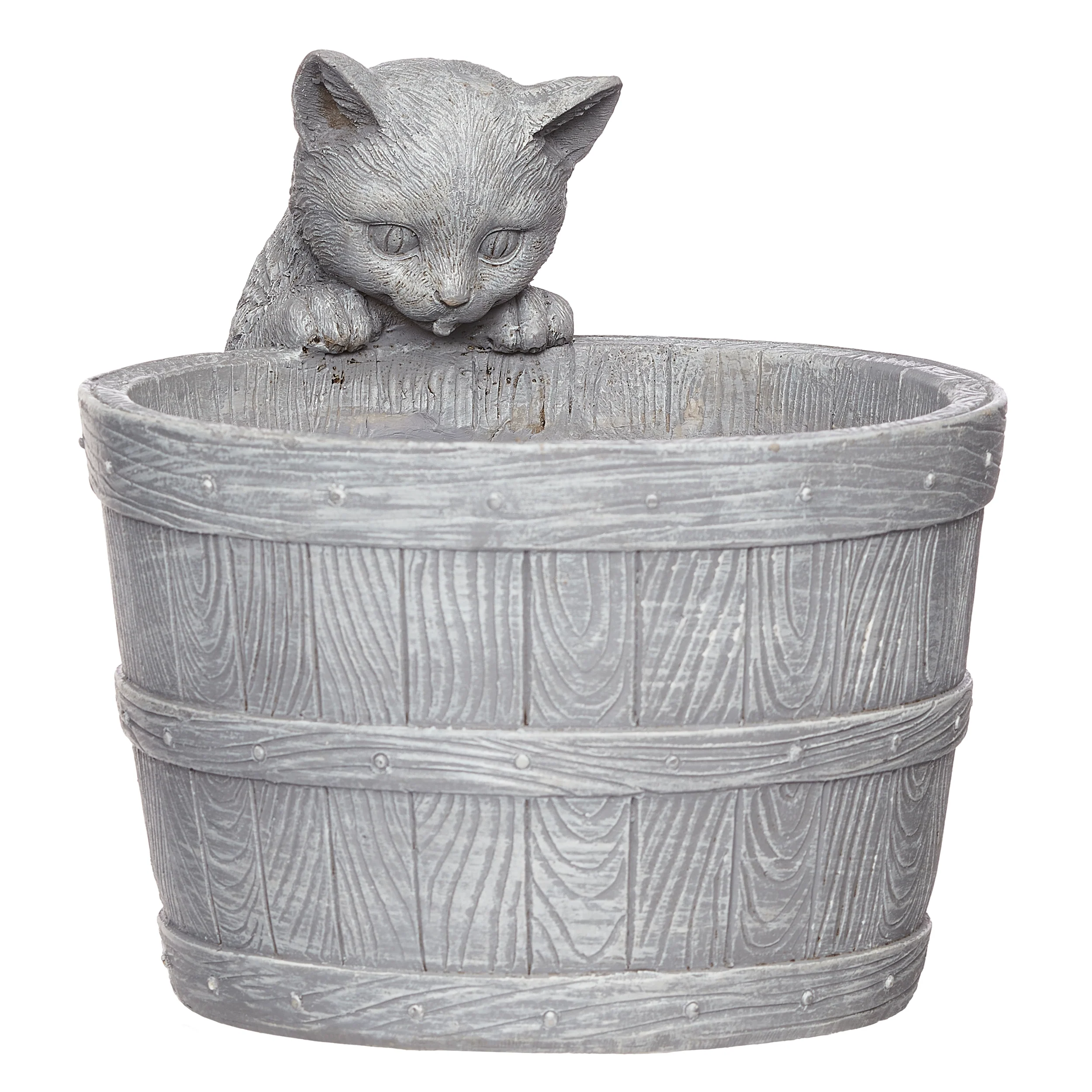 Kitten Bucket Planter - Image 2