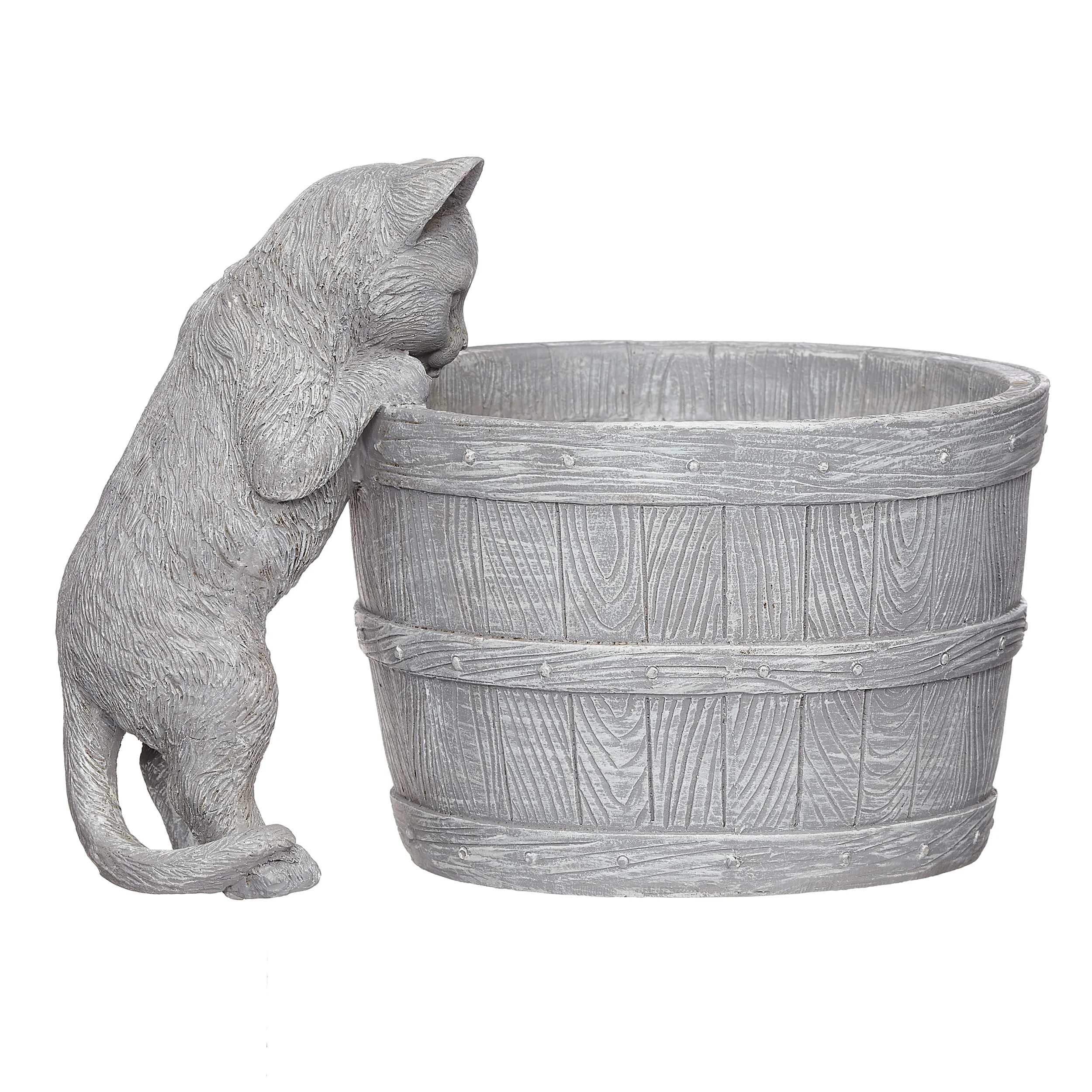 Kitten Bucket Planter - Image 3