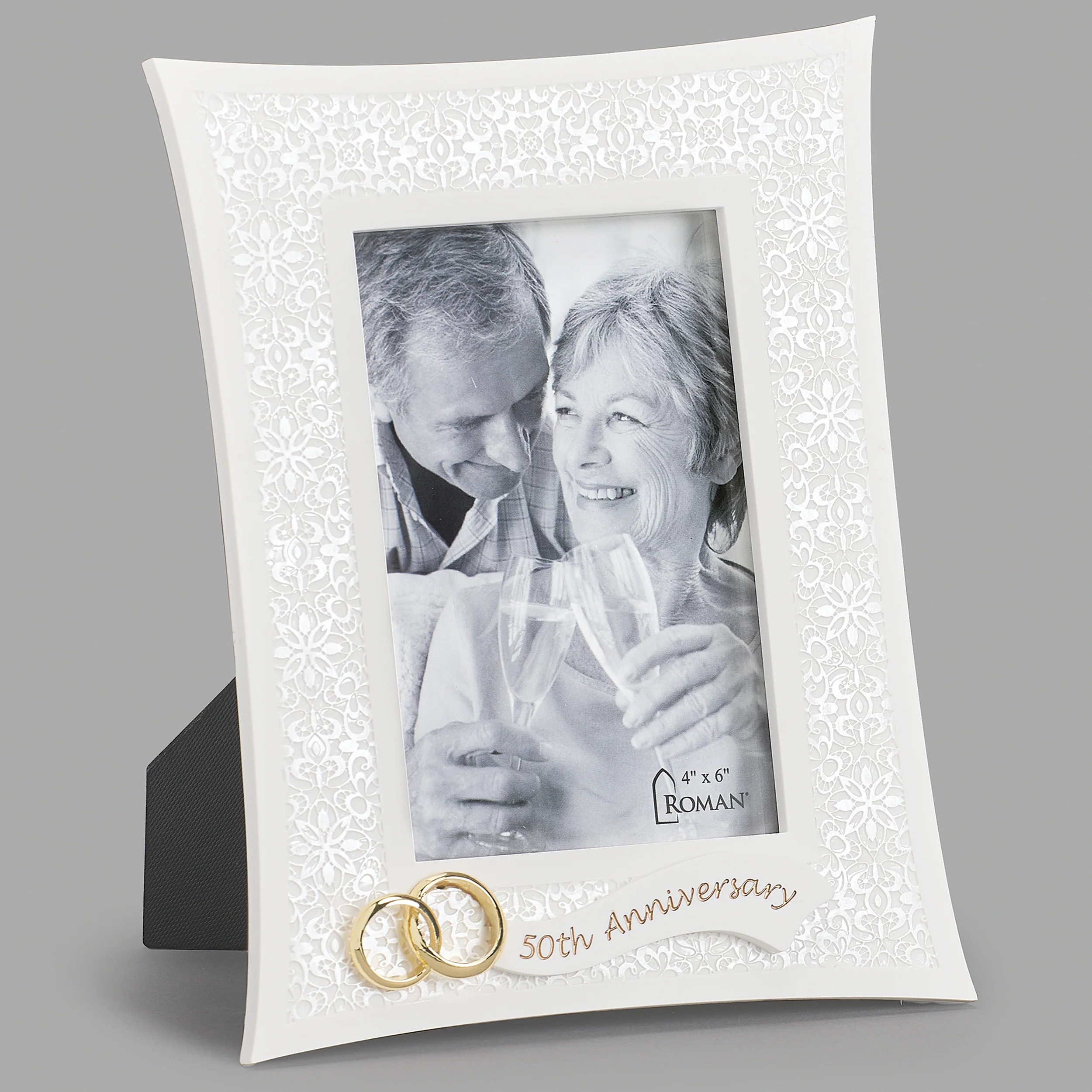 Lace 50th Anniversary Frame