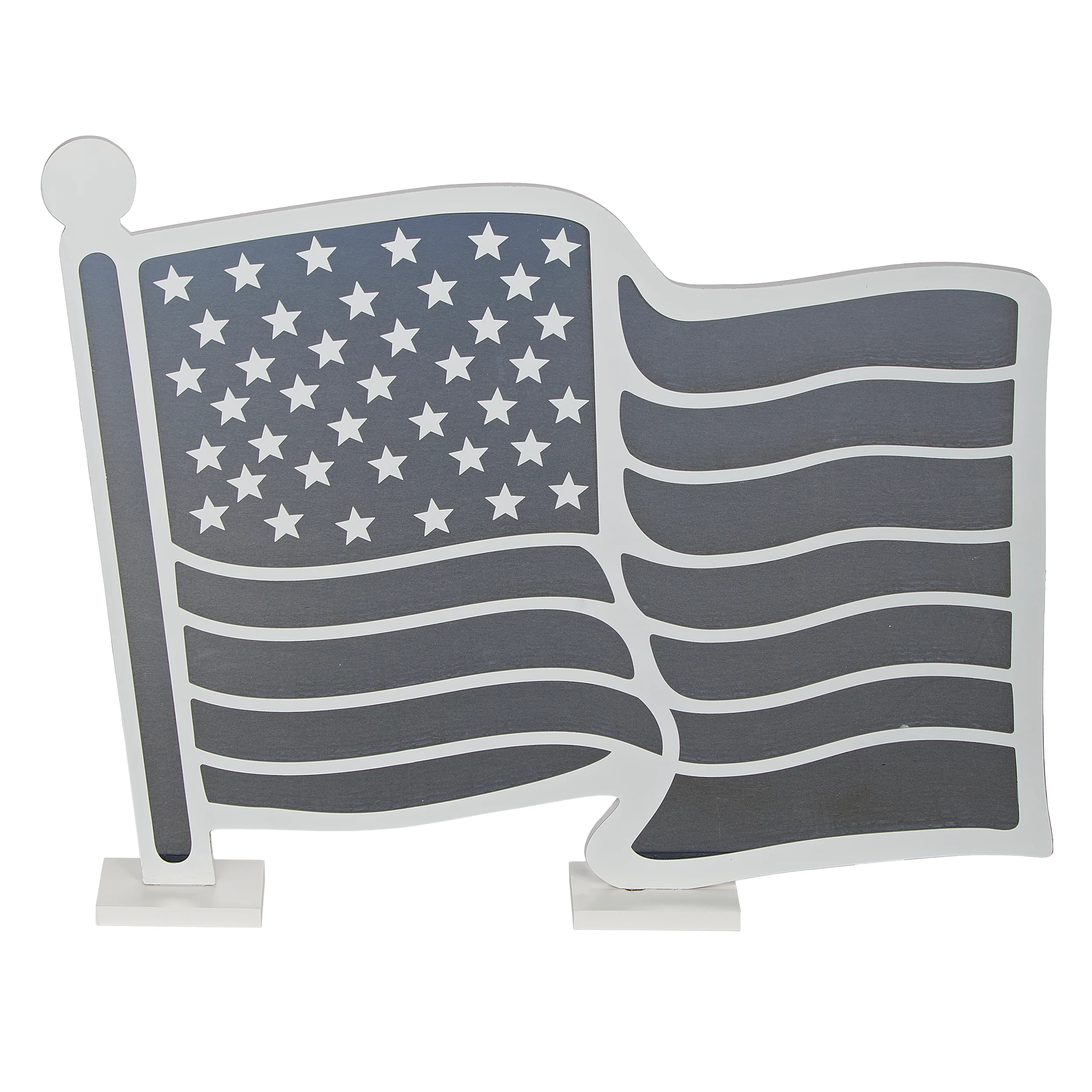 Roman Lights American Flag Eternity Light Table Decor - Image 3