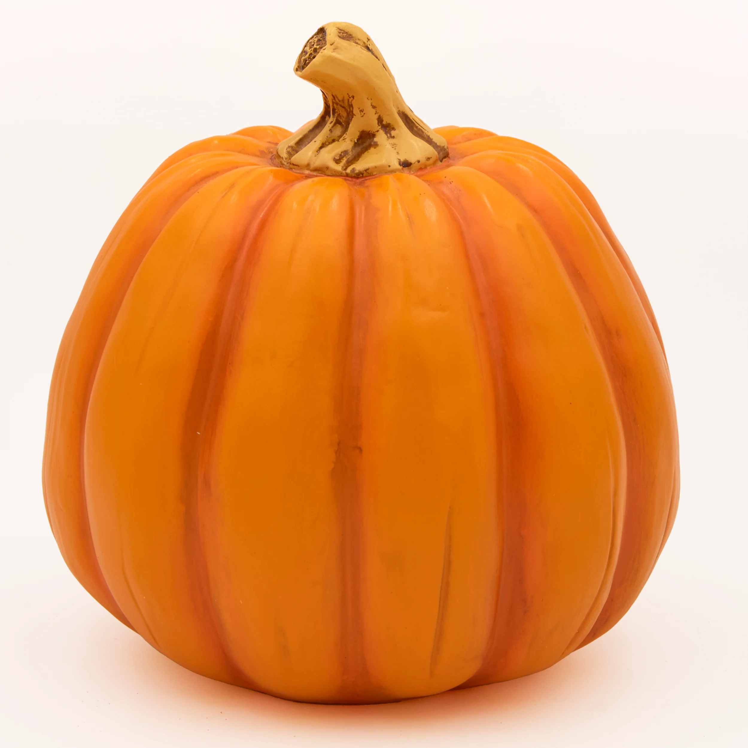 Lighted Angry Pumpkin Eating Small Pumpkin - Image 2