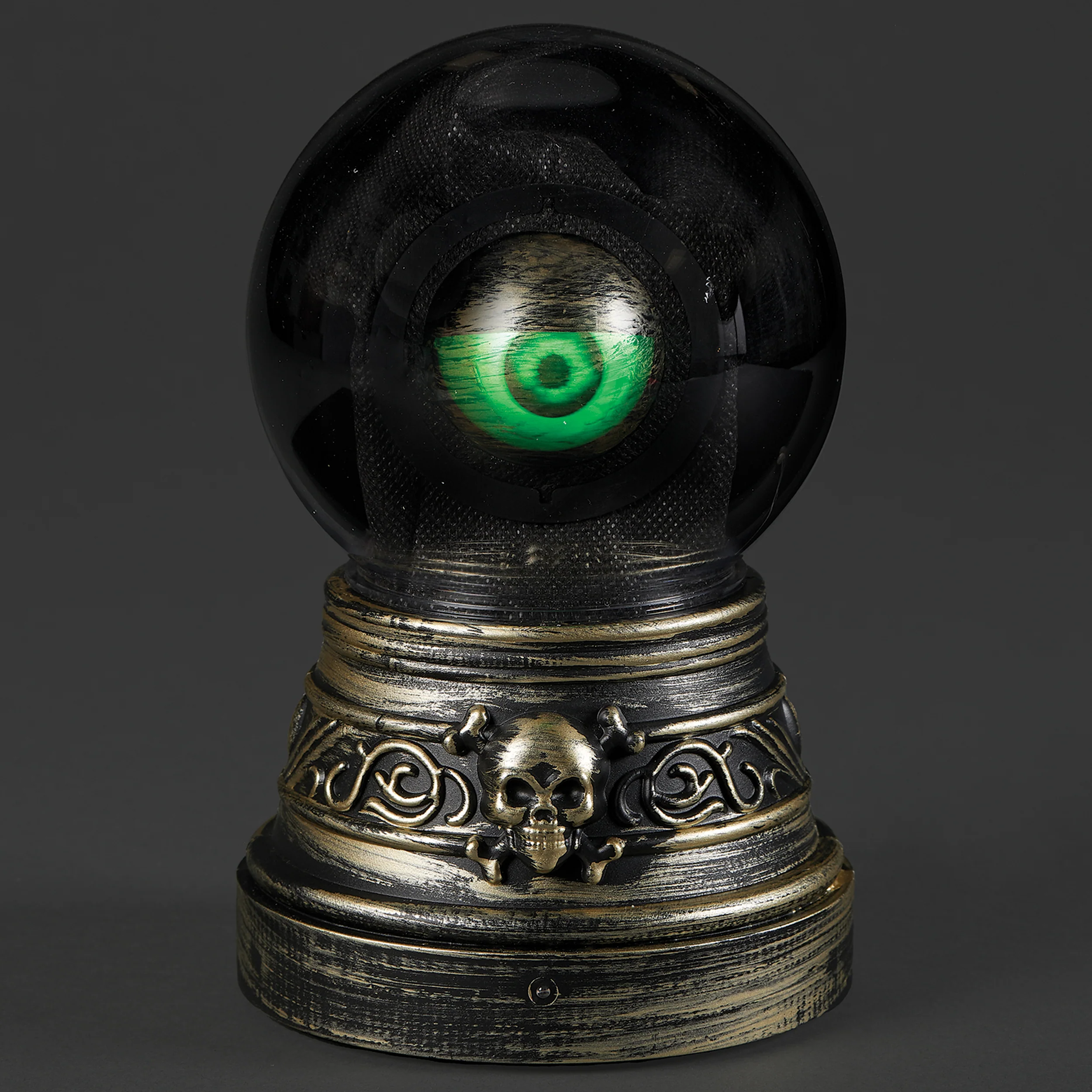 Lighted Animated Eye Waterglobe with Spooky Sounds