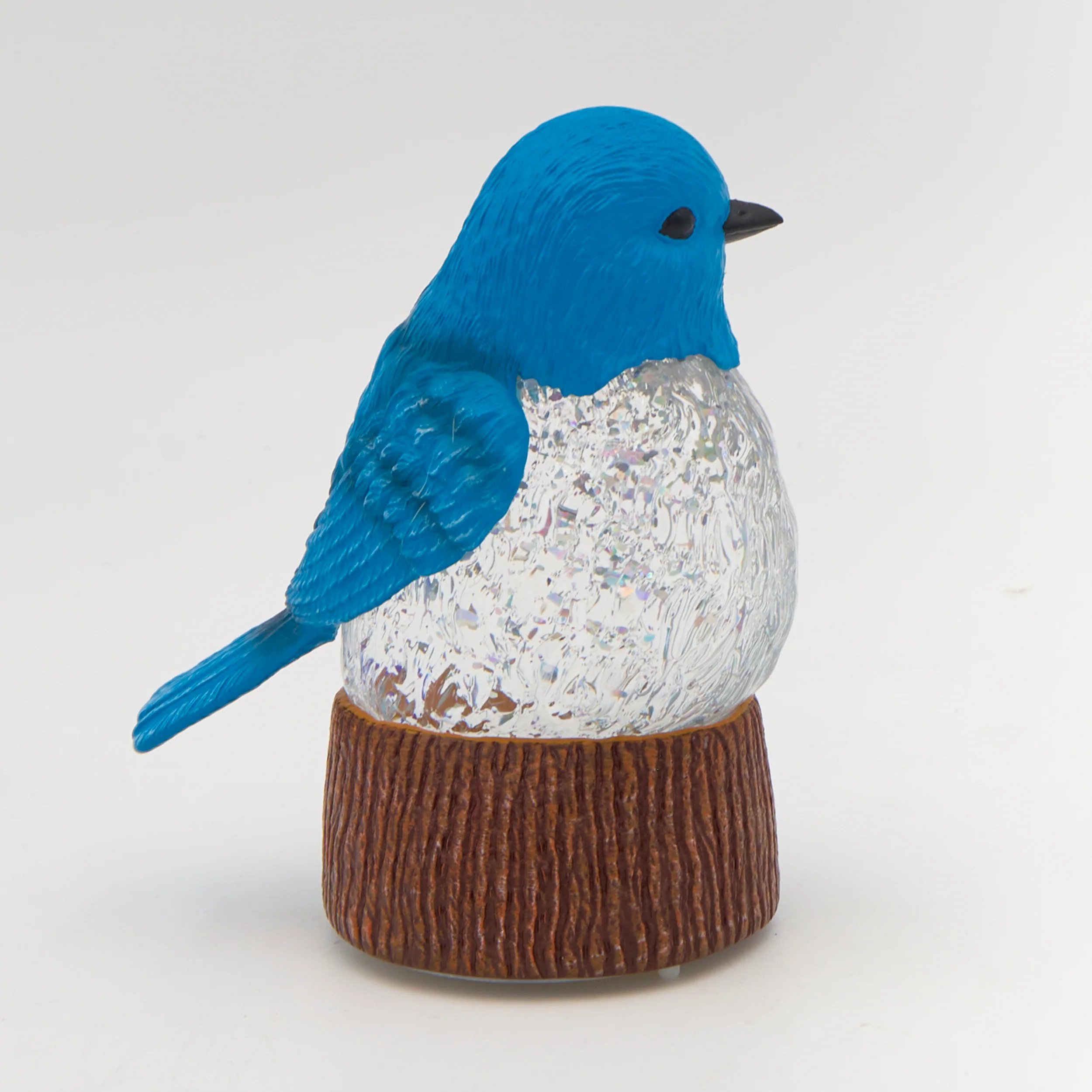 Lighted Bluebird of Happiness Shimmer Light - Image 2