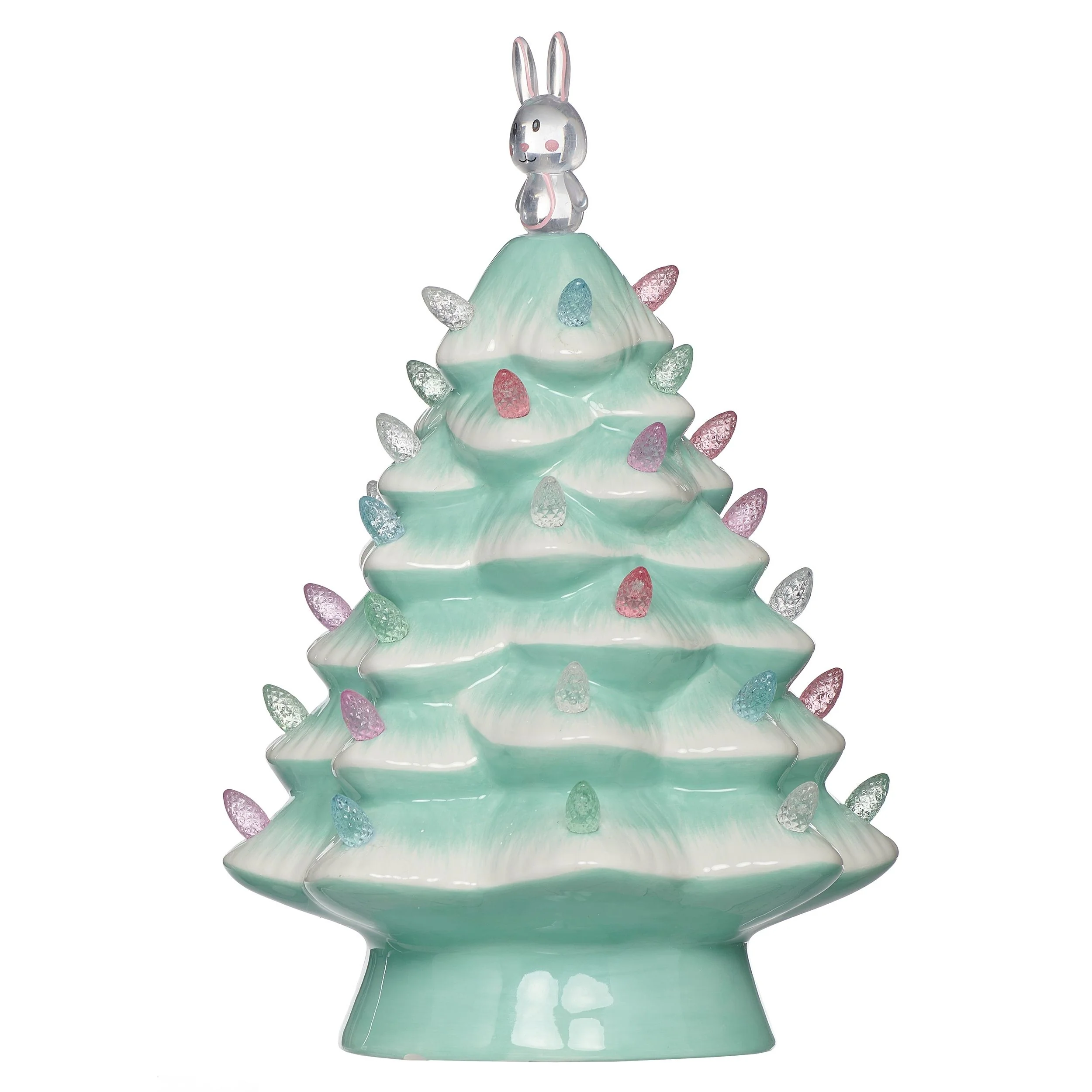 Lighted Vintage Easter Tree - Image 2