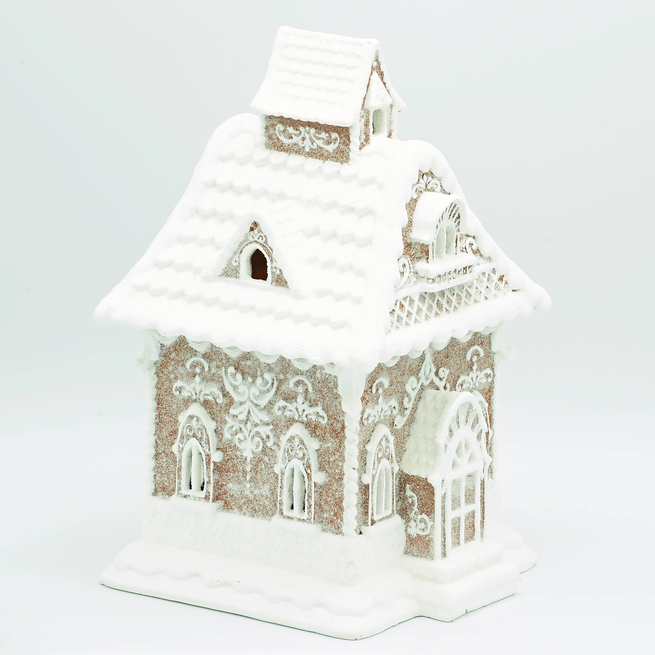Lighted Gingerbread House - Image 2