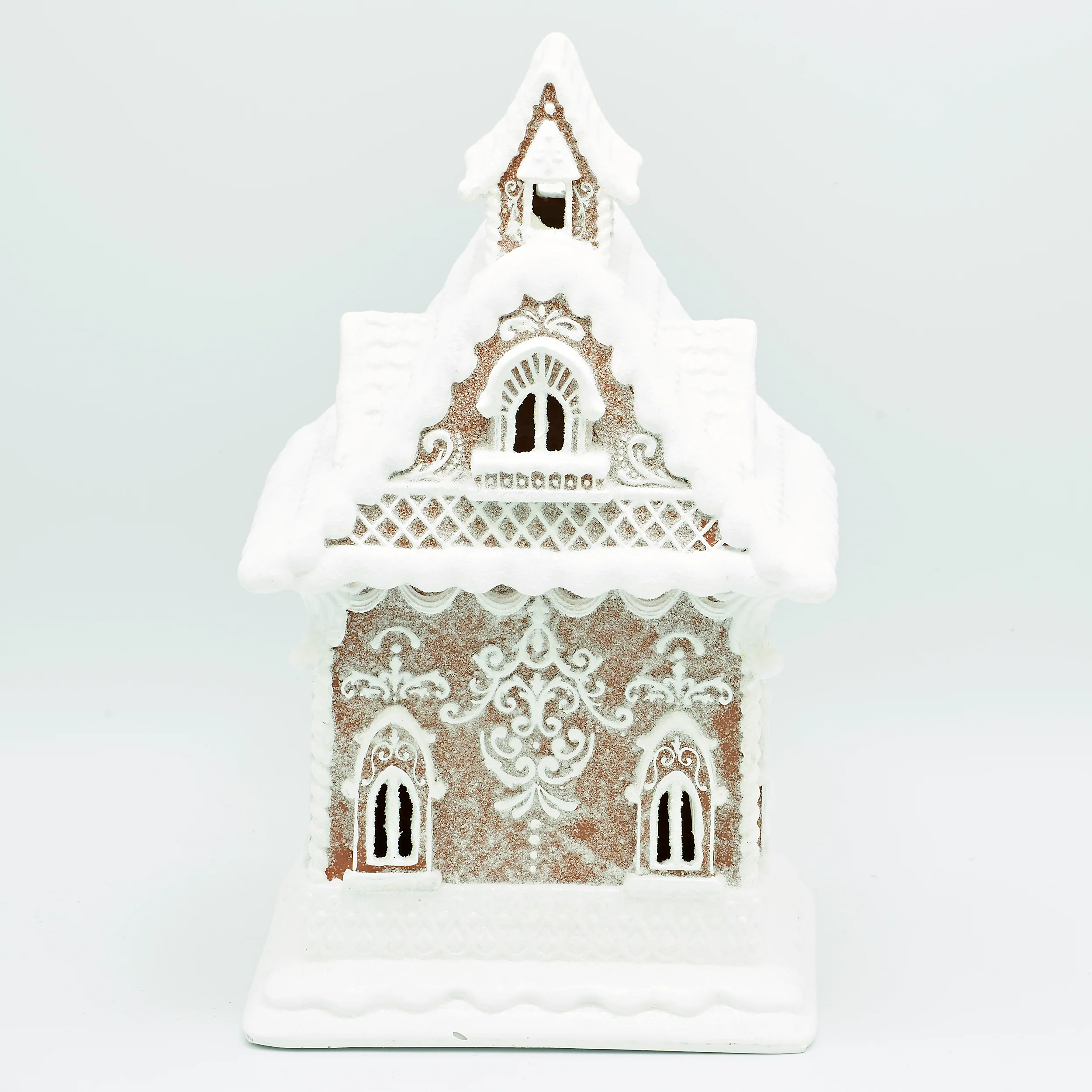 Lighted Gingerbread House - Image 3