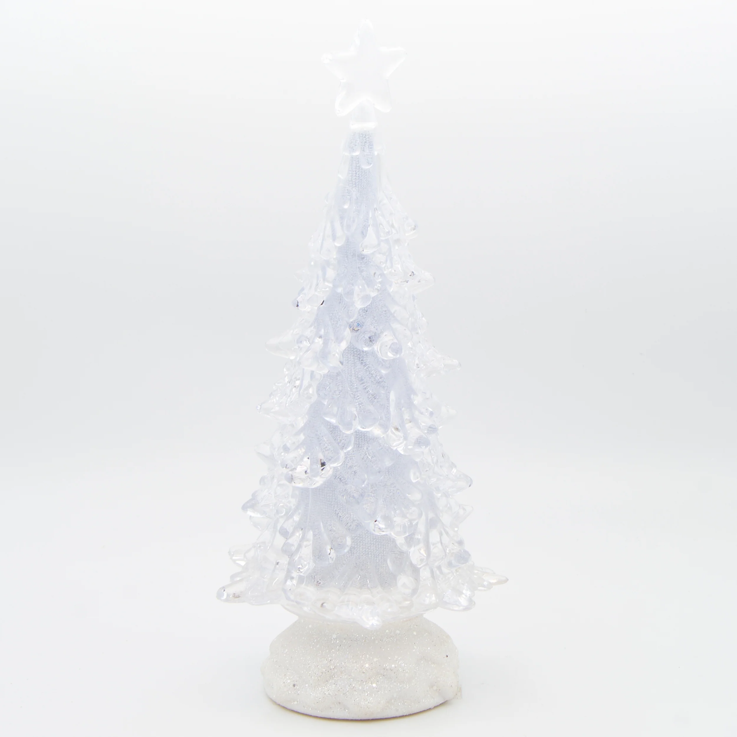 Lighted Multicolor Rotating Tree - Image 2