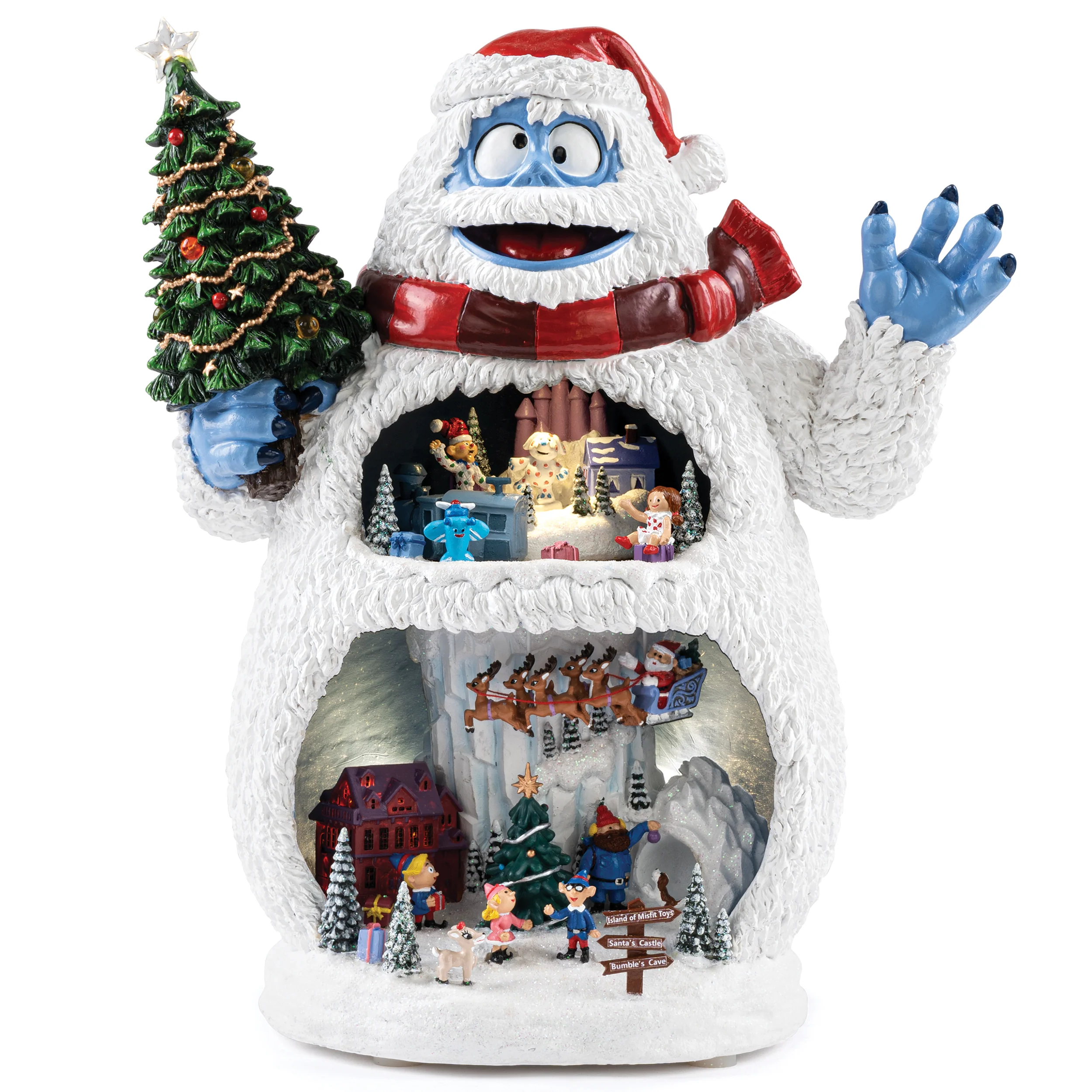 Rudolph Bumble & Friends Lighted Musical - Amusements