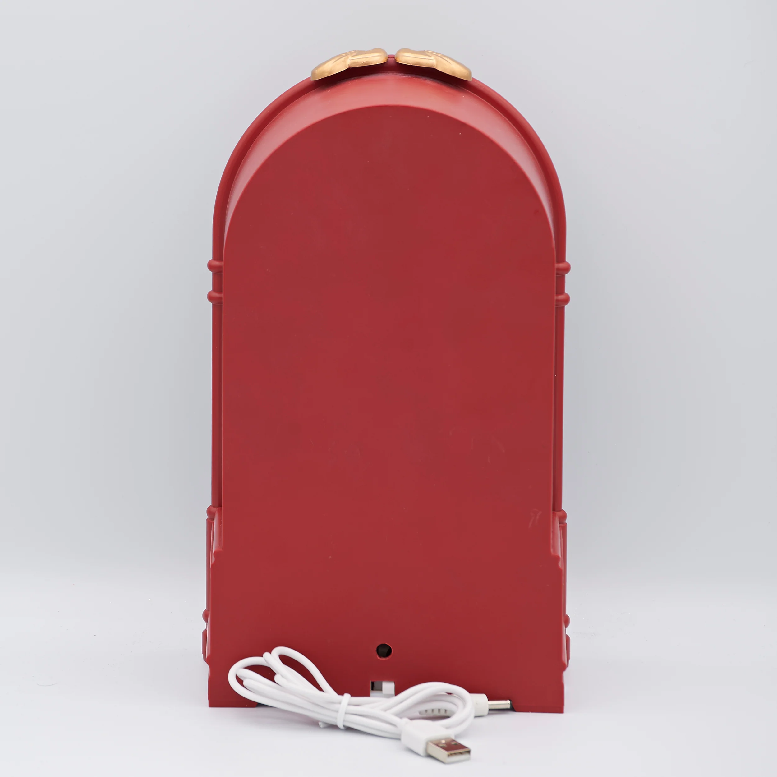 Confetti Lites Lighted Musical Swirl Jukebox with Dancing Santa & Mrs. Claus - Image 3