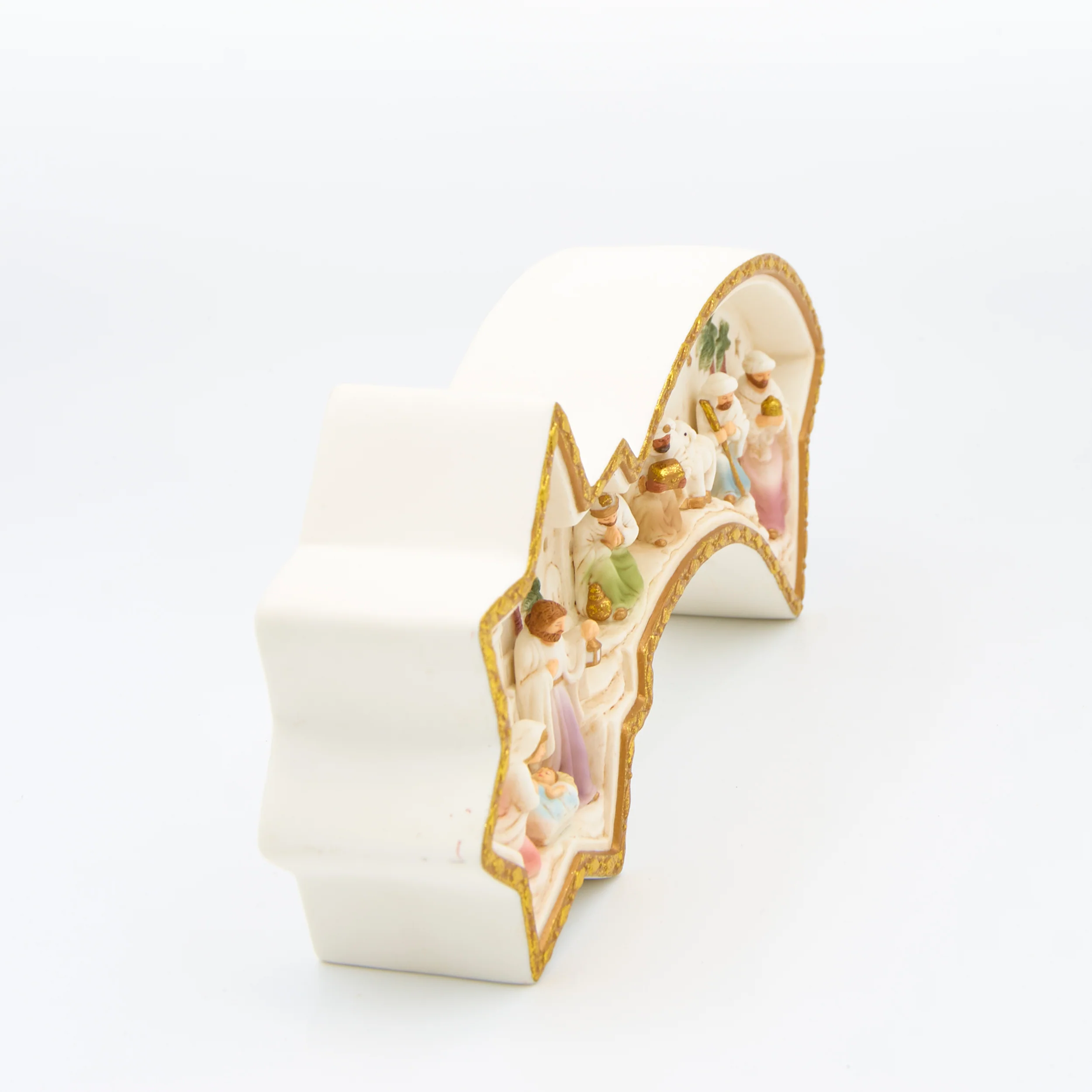 Lighted Nativity Shooting Star Scene - Image 2