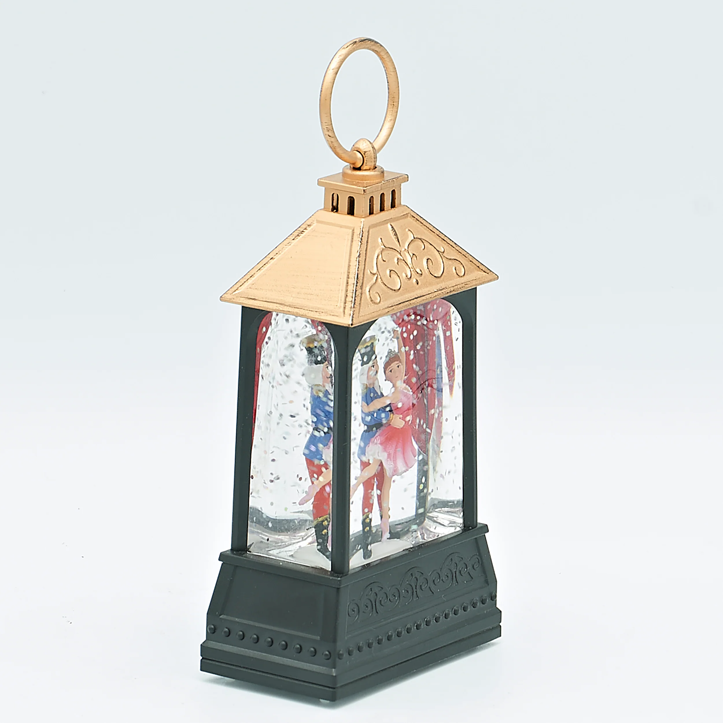Lighted Nutcracker Ballet Lantern – Shimmering Merry Lites - Image 2