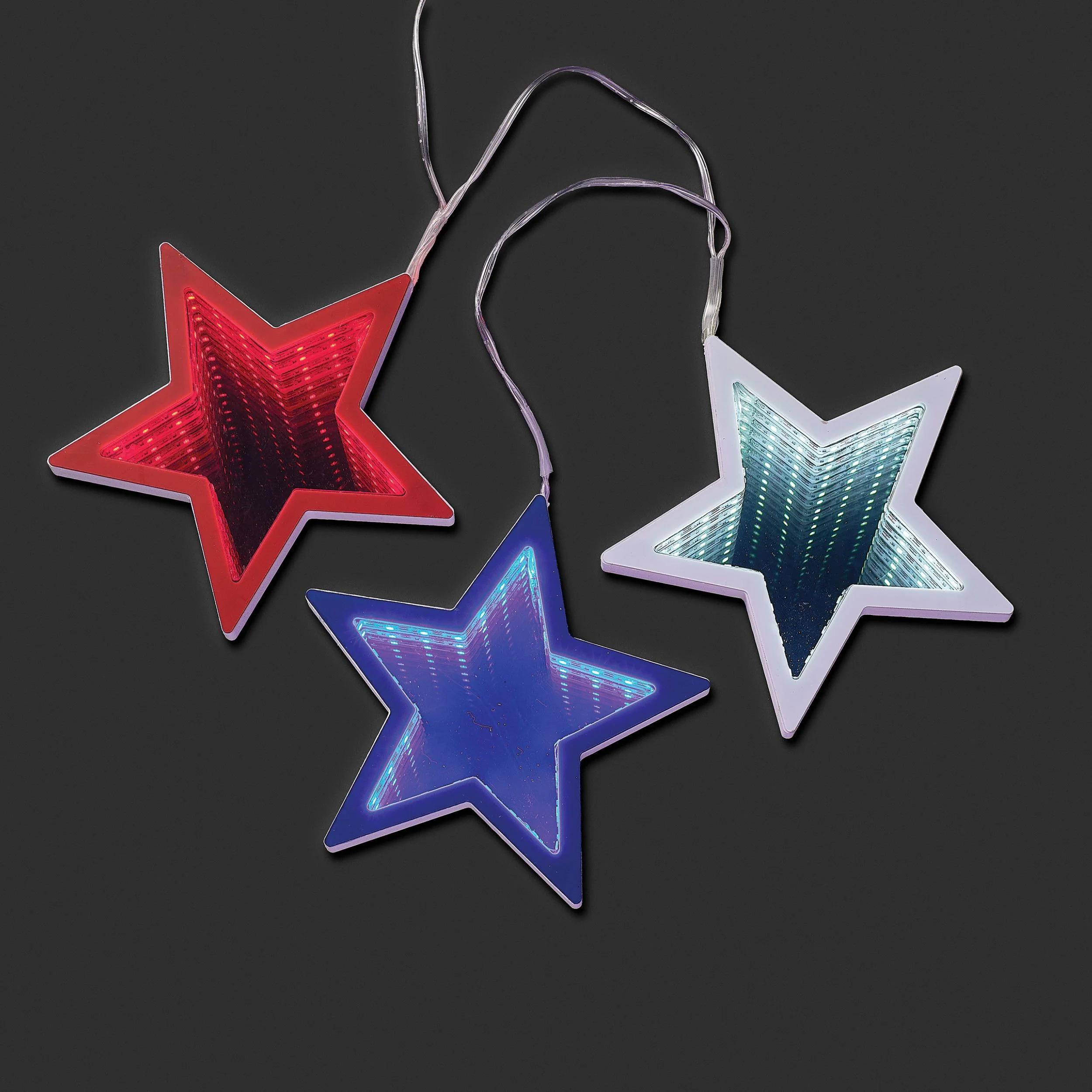 Roman Lights Star Eternity String Lights - Image 2