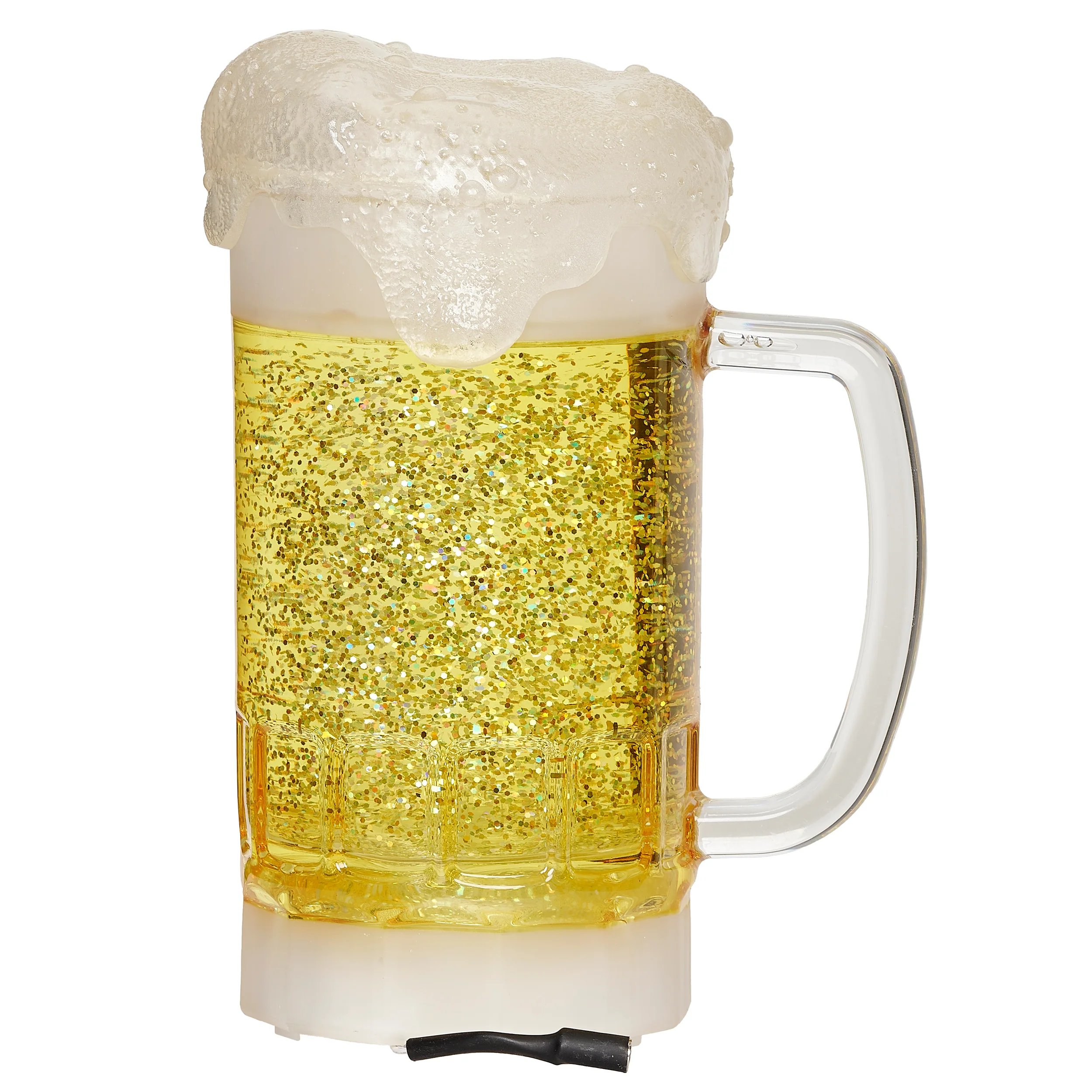 Lighted Swirl Beer Mug - Image 2