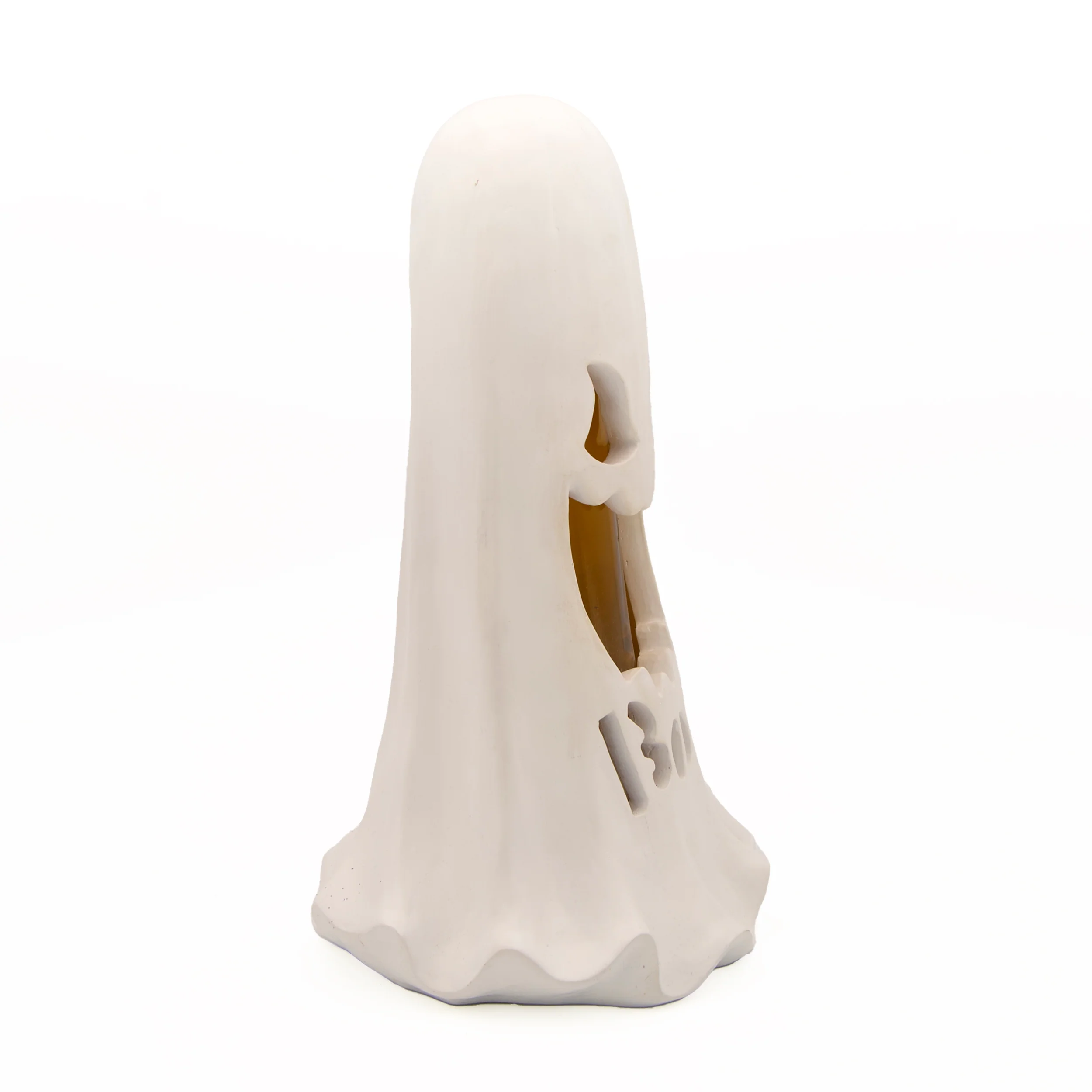 Lighted Swirl "Boo" Ghost - Image 2