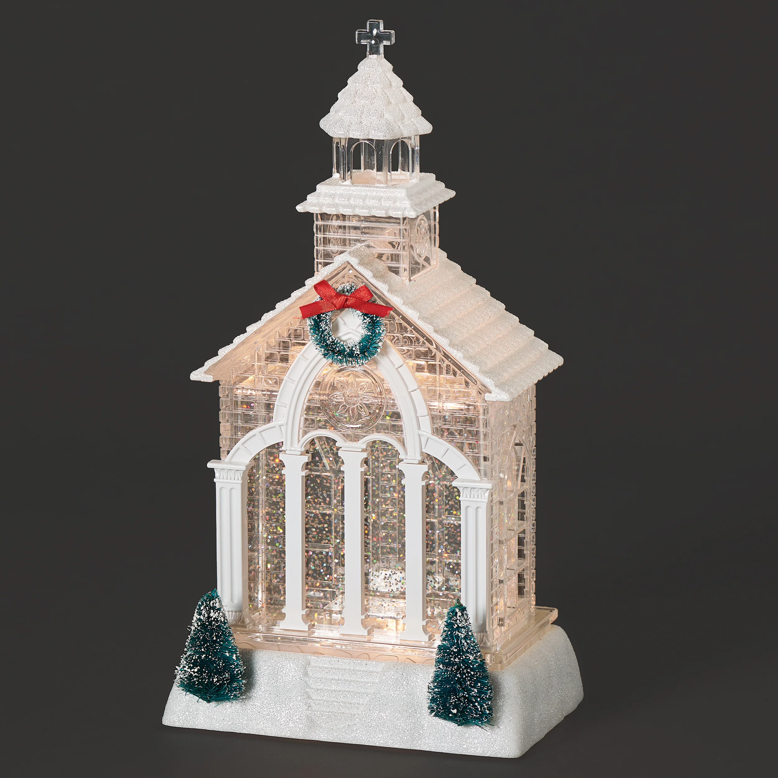 Confetti Lites Lighted Swirl Church
