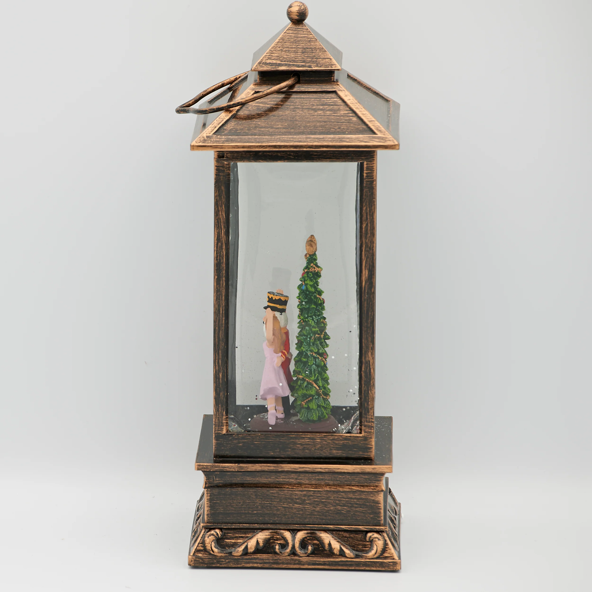 Confetti Lites Lighted Swirl Nutcracker Lantern - Image 4