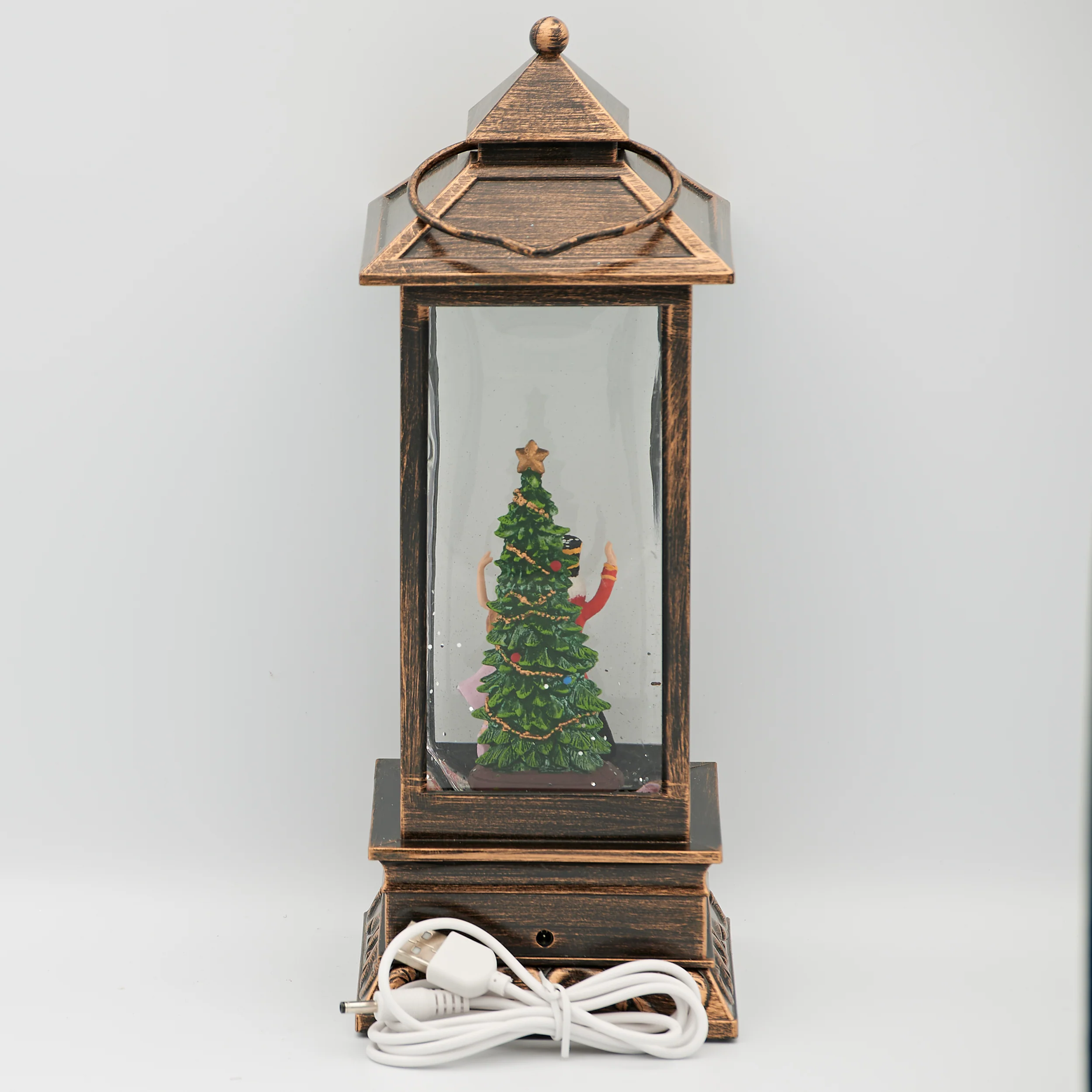Confetti Lites Lighted Swirl Nutcracker Lantern - Image 5