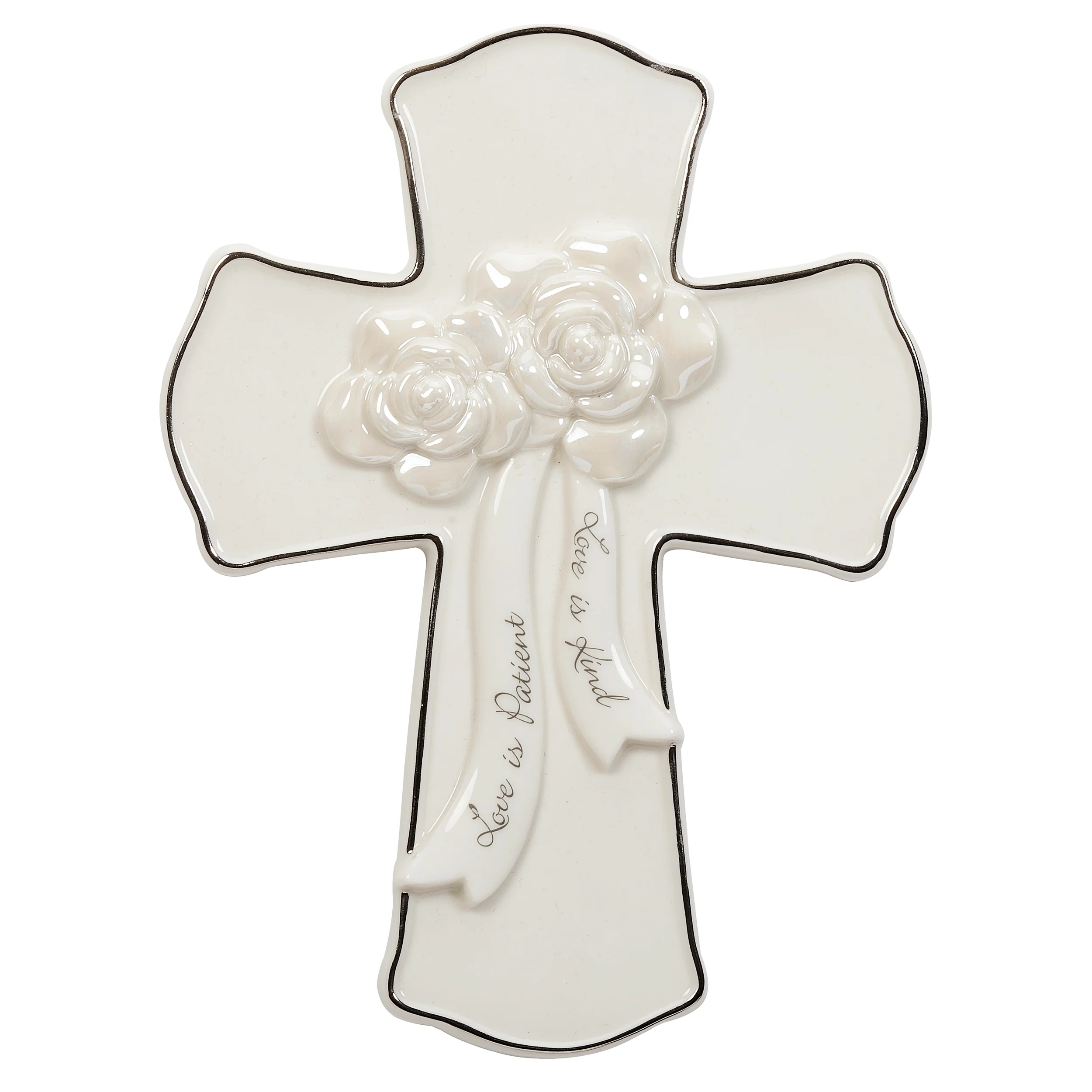 Love Is Patient, Love Is Kind Wedding Wall Cross - Image 4