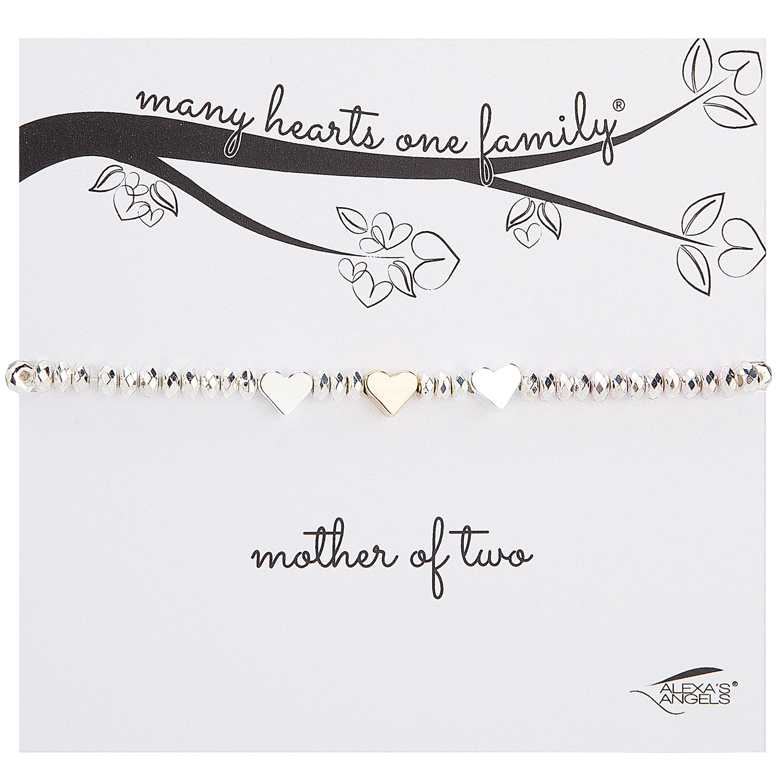 Alexa's Angels "Many Hearts, One Family" Bracelet - Image 4