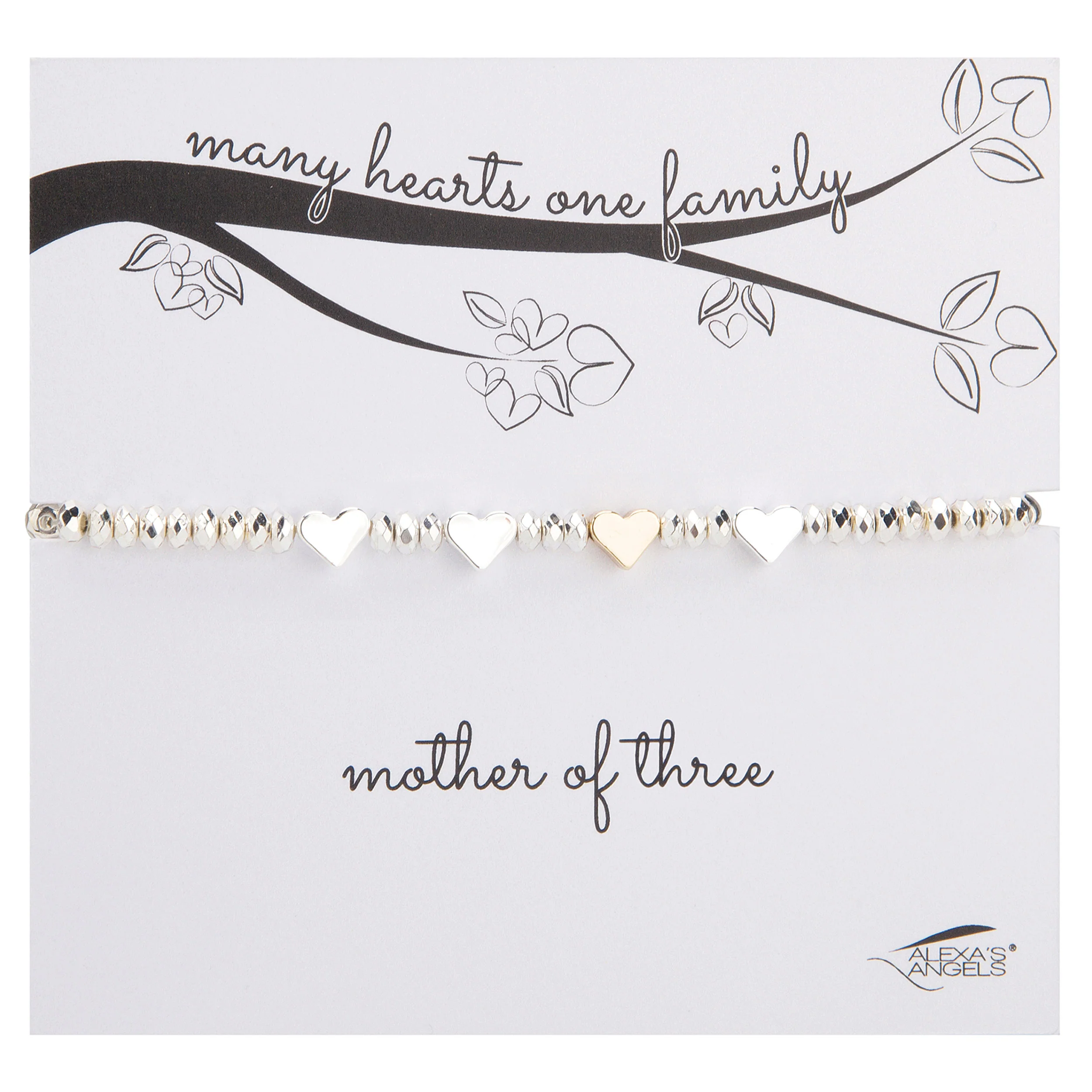 Alexa's Angels "Many Hearts, One Family" Bracelet - Image 6