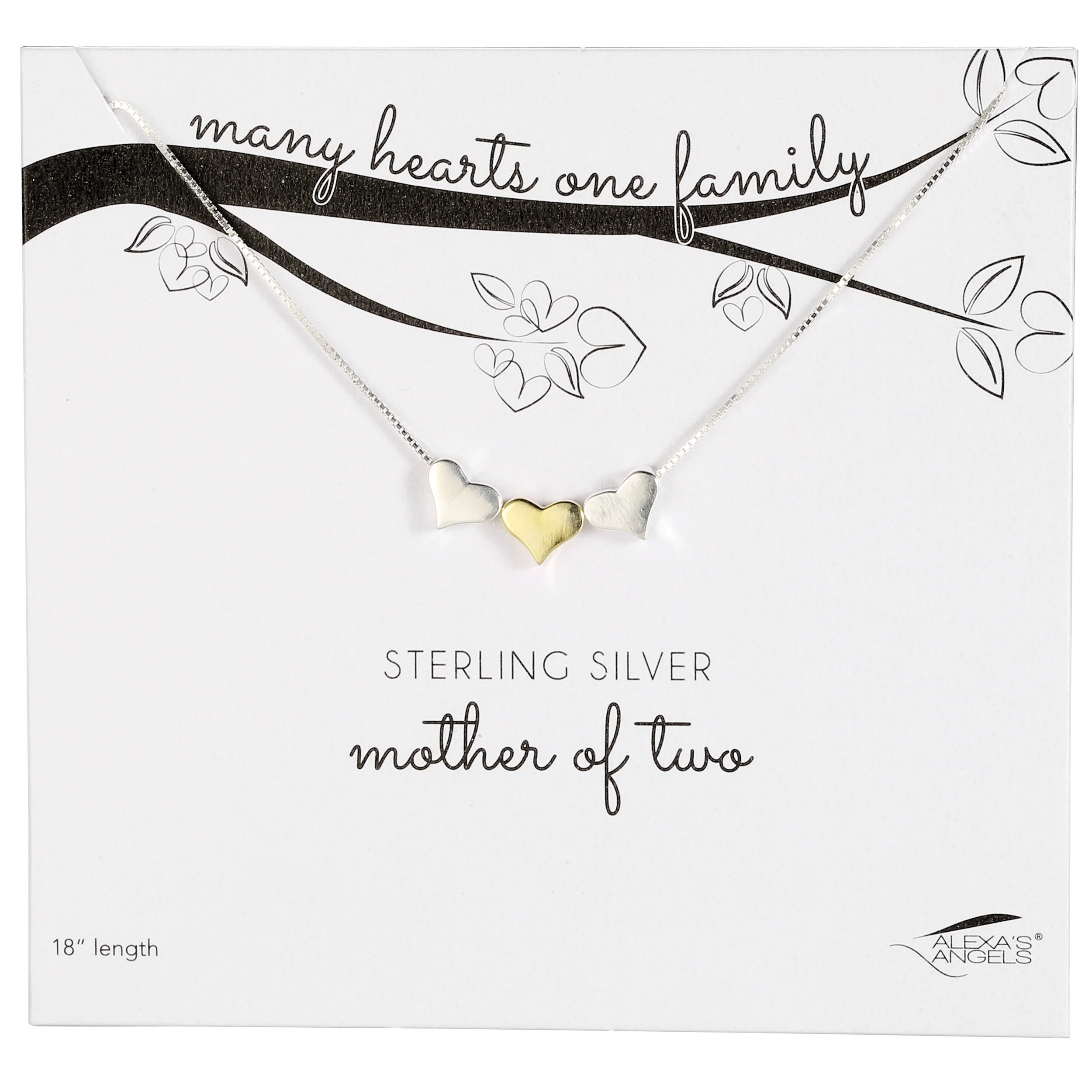 Alexa's Angels "Many Hearts, One Family" Necklace - Image 3