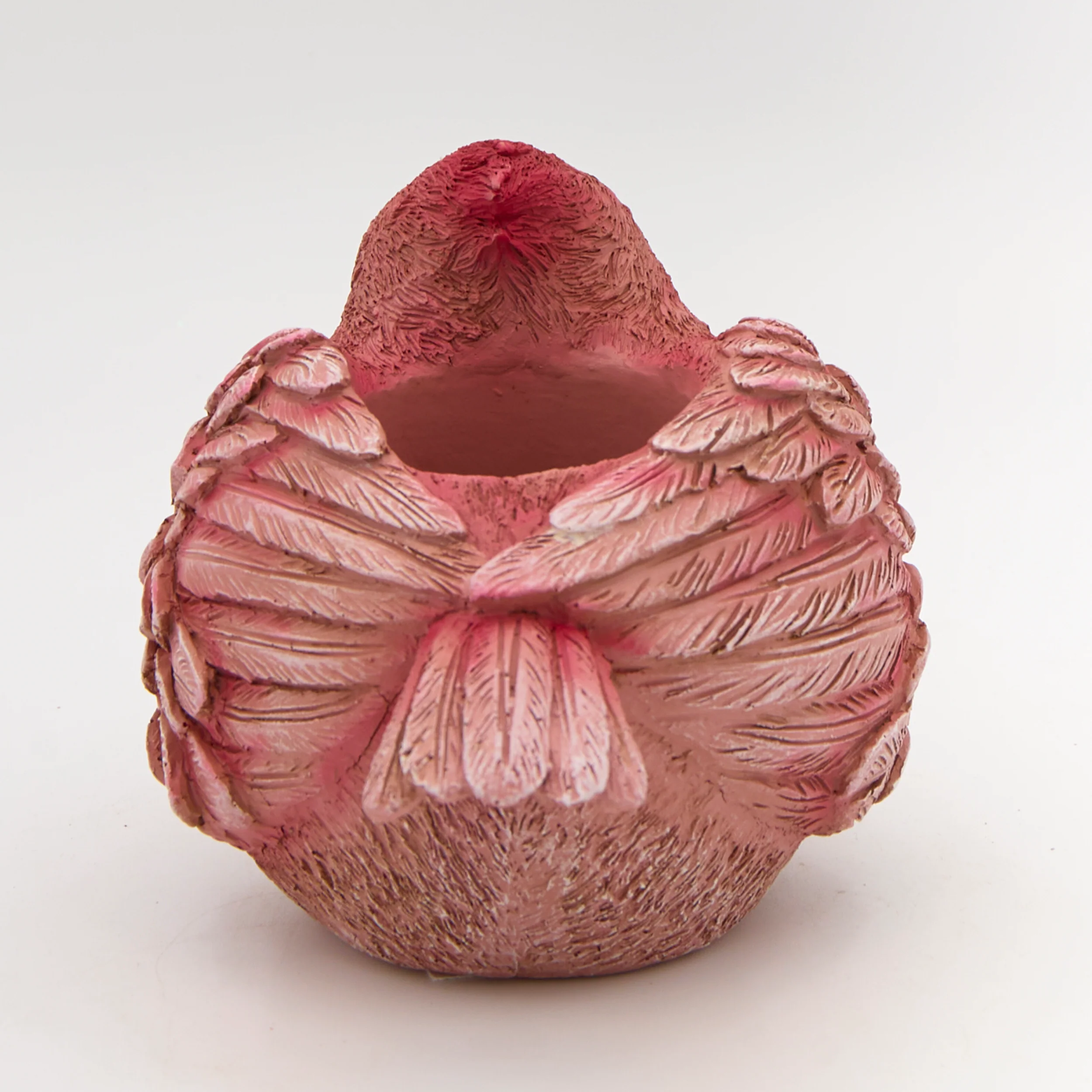 Pudgy Pals Cardinal Mini Planter - Image 3