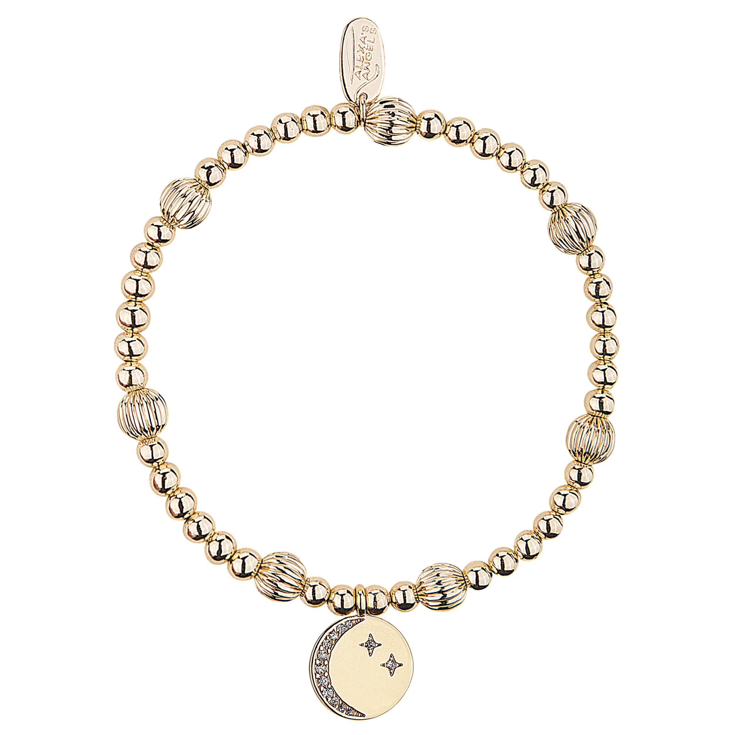 Alexa's Angels Moon & Stars Family Bracelet - Image 4