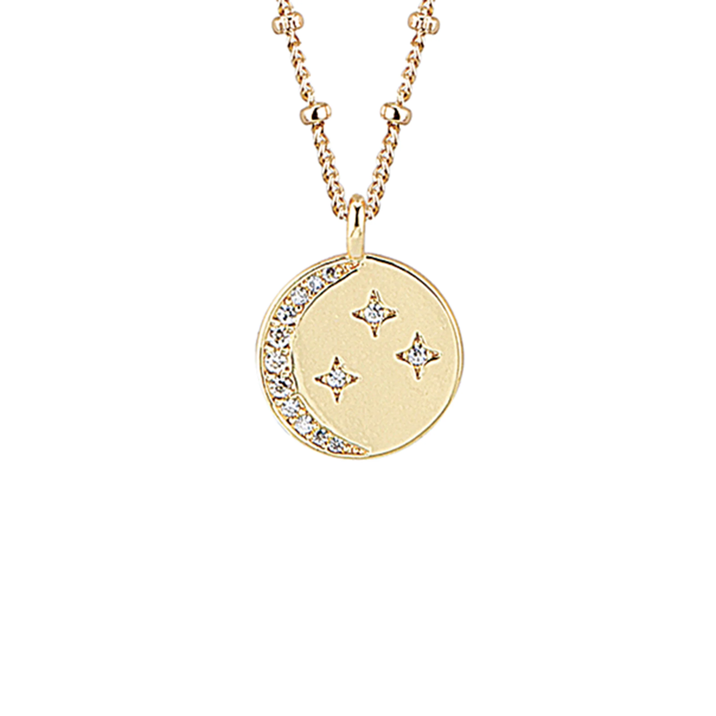 Alexa's Angels Moon & Stars Family Necklace - Image 6
